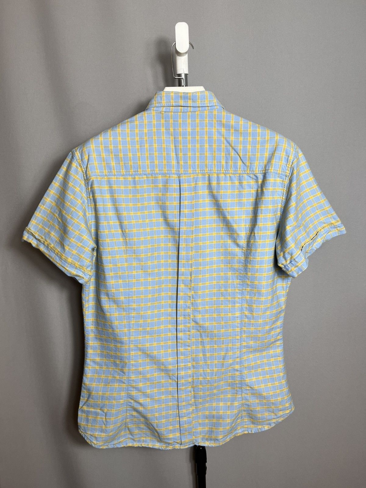 Dolce & Gabbana dolce & gabbana plaid shirt button short sleeve slim mens Size US XXL / EU 58 / 5 - 9 Thumbnail