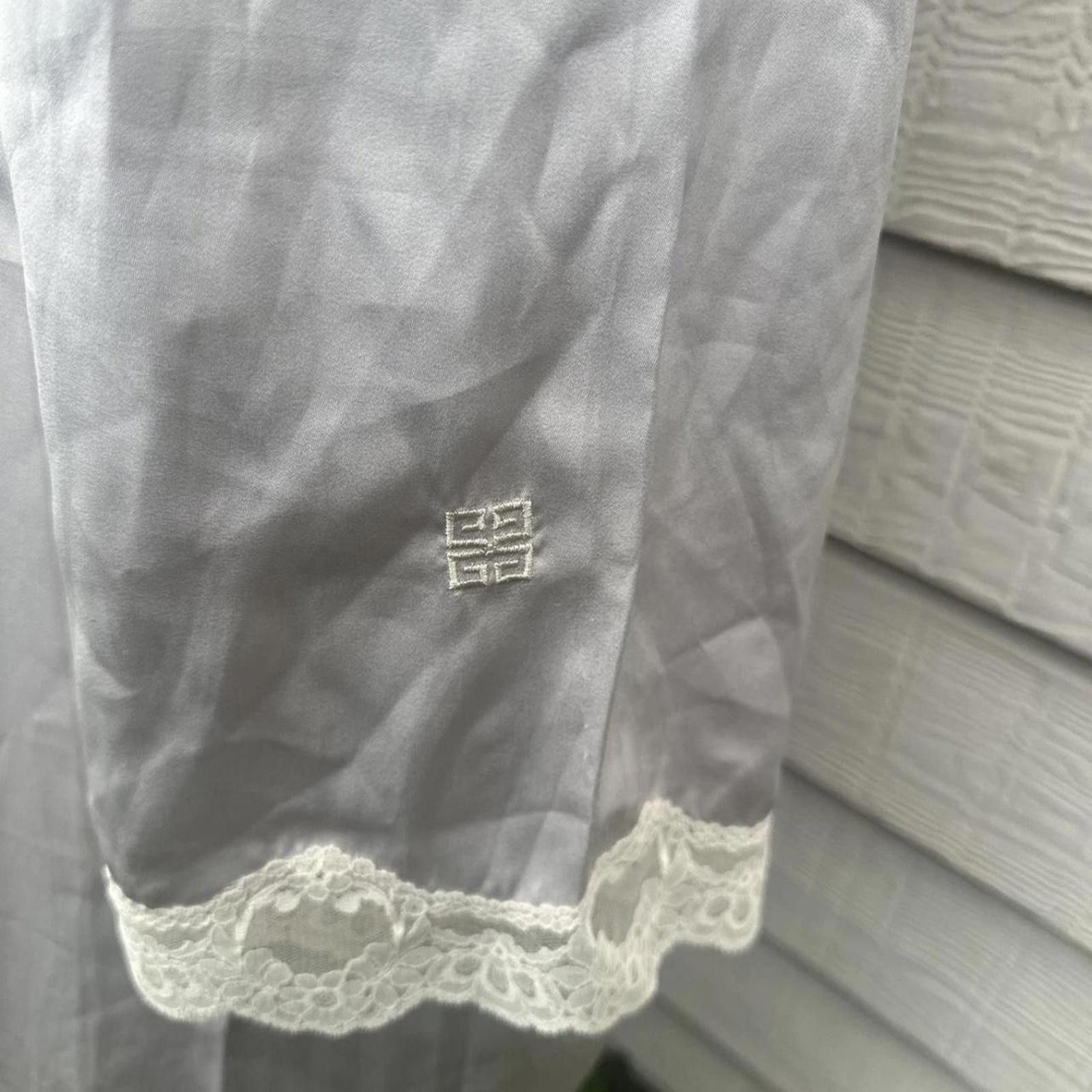 Givenchy Vintage Givenchy Intimite Nightgown Sleeves Medium Size ONE SIZE - 3 Thumbnail