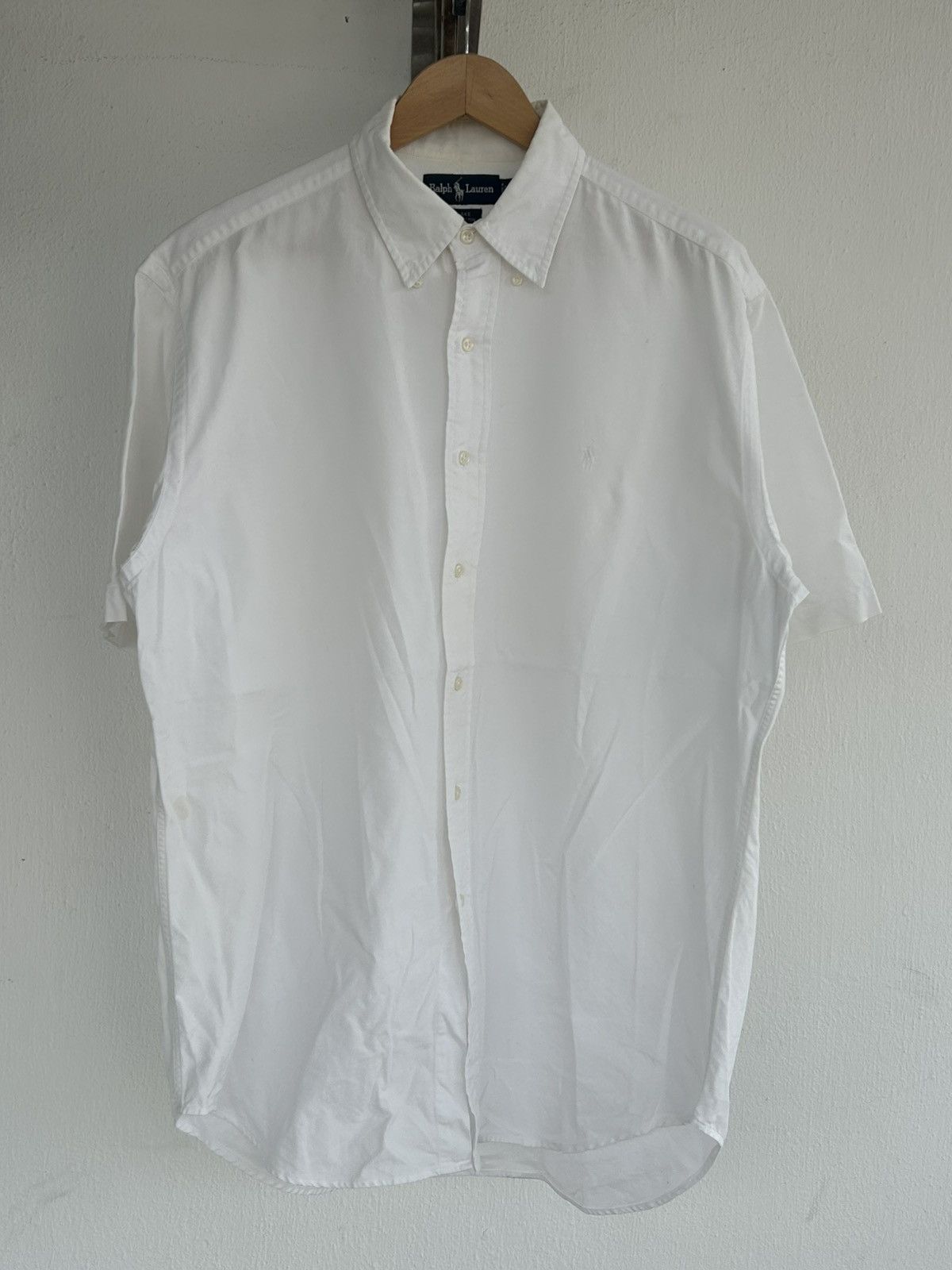 Ralph Lauren Ralph Lauren Button Up White Shirt Size US L / EU 52-54 / 3 - 1 Thumbnail