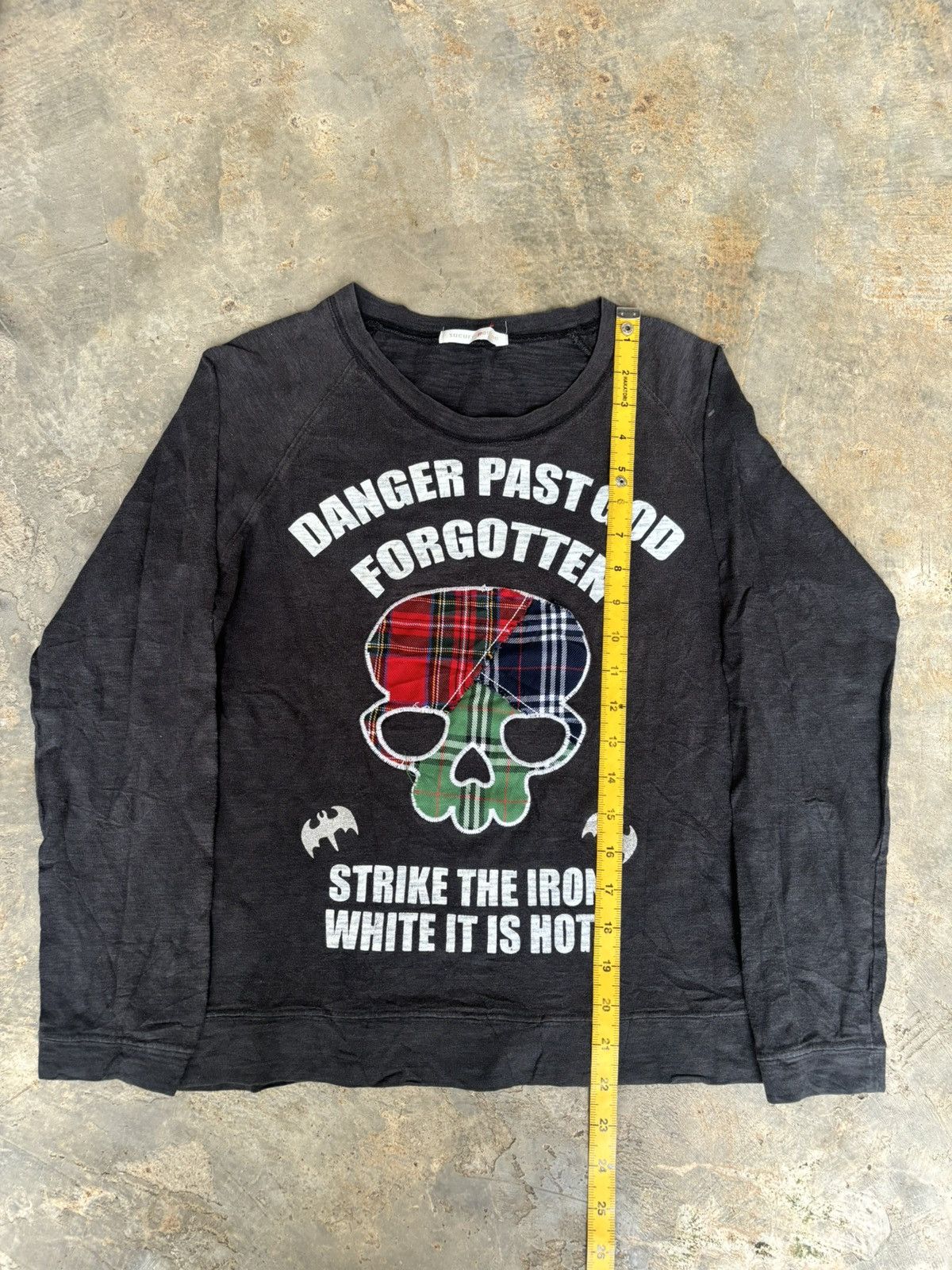 Hysteric Glamour Y2k Sucure pomne Skull Ifsixwasnine Style Size US S / EU 44-46 / 1 - 9 Thumbnail
