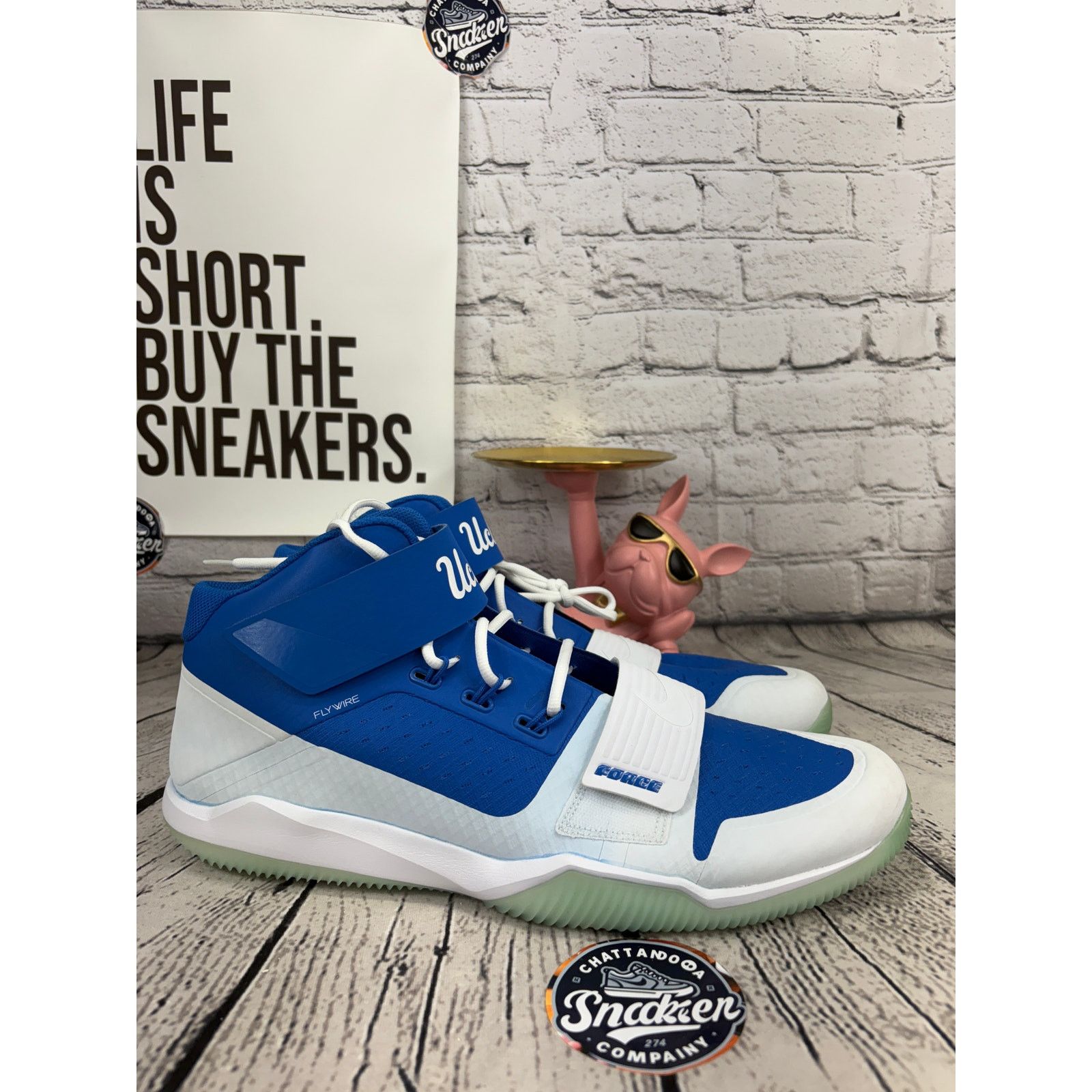 Nike Nike x UCLA Jordan Force Savage Turf Football Shoes Mens 18 Size US 15 / EU 48 - 5 Thumbnail