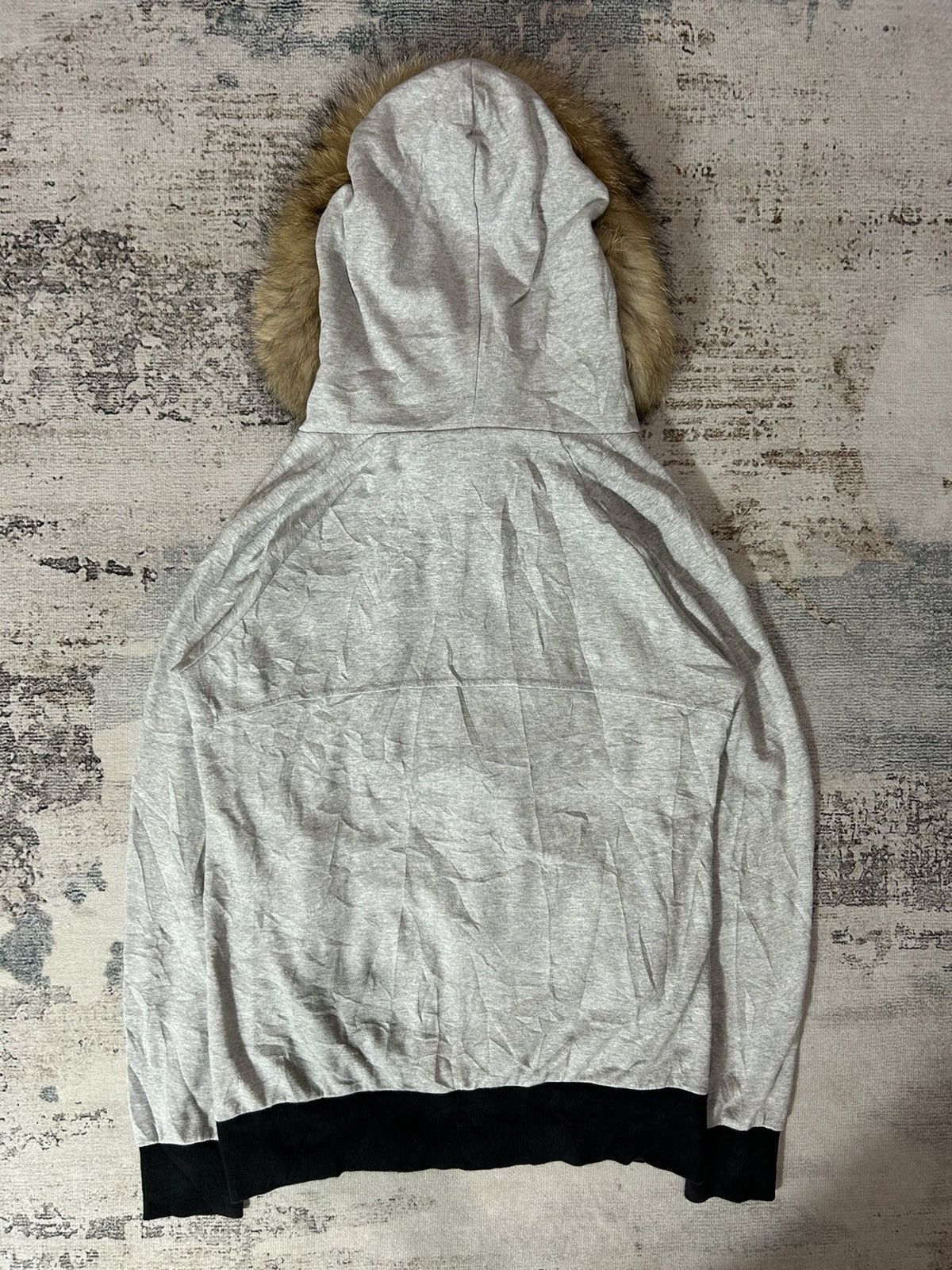 14th Addiction Faux Fur Removable Hoodie Double Layers LgB Style Size US L / EU 52-54 / 3 - 3 Thumbnail