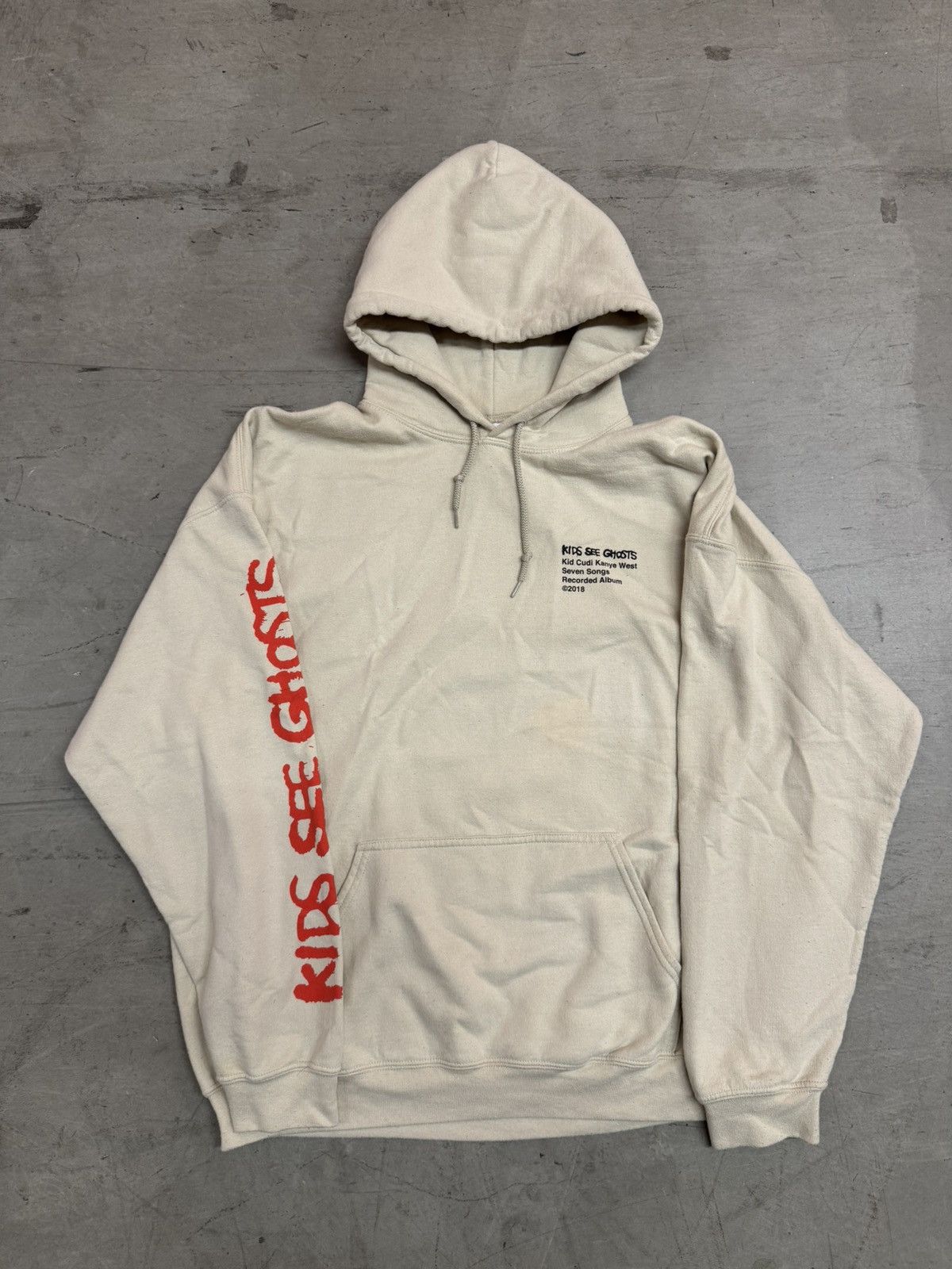 Kanye West Kids See Ghosts Hoodie