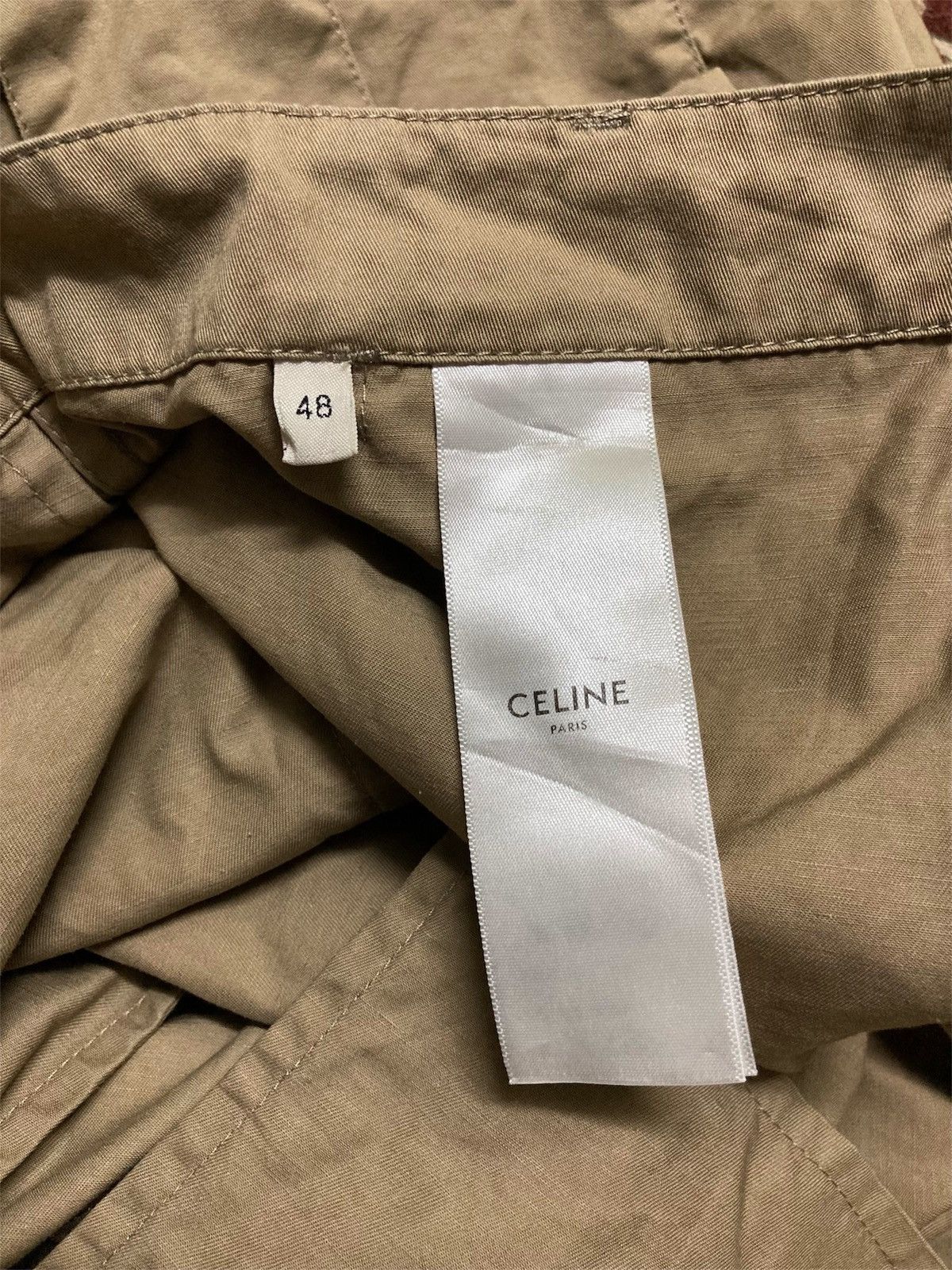 Celine Celine Cargo Shorts Size US 30 / EU 46 - 12 Thumbnail