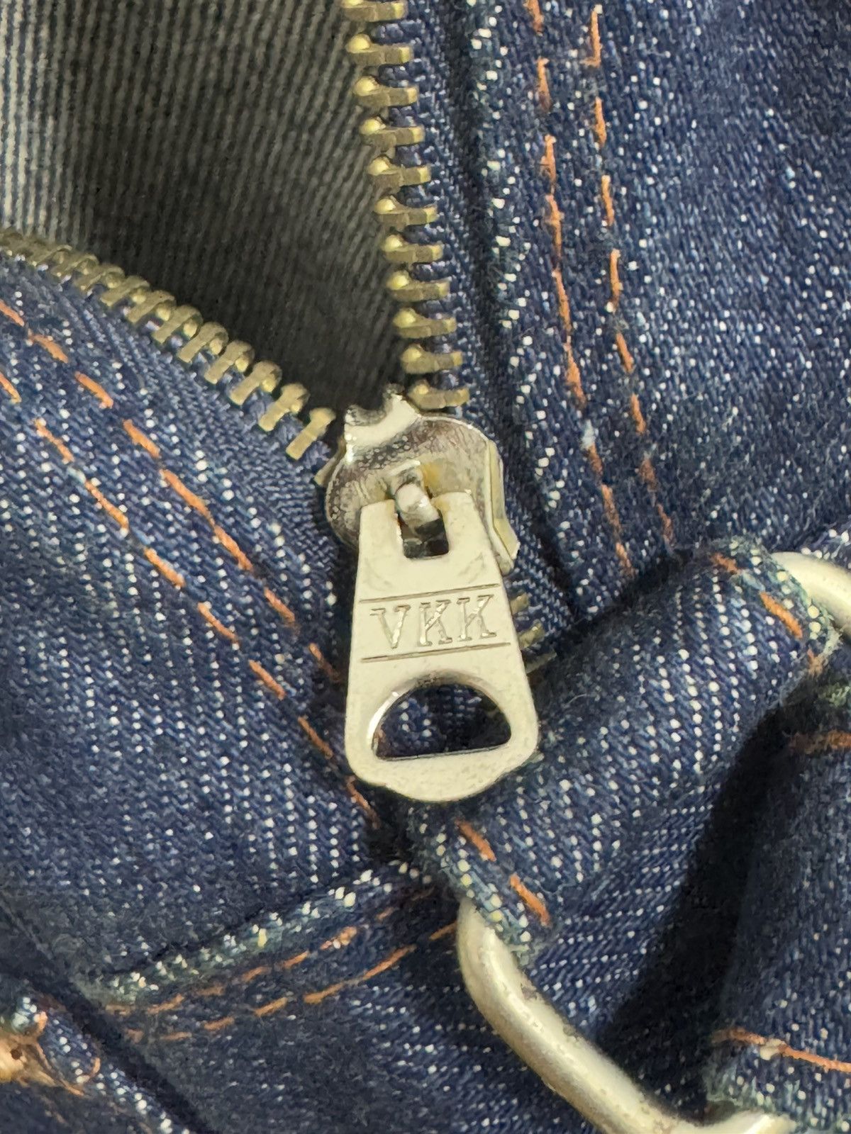 Vintage RARE 60’s LEVIS JEANS CUSTOM MADE SHOULDER BAG DOUBLEPOCKET Size ONE SIZE - 10 Thumbnail