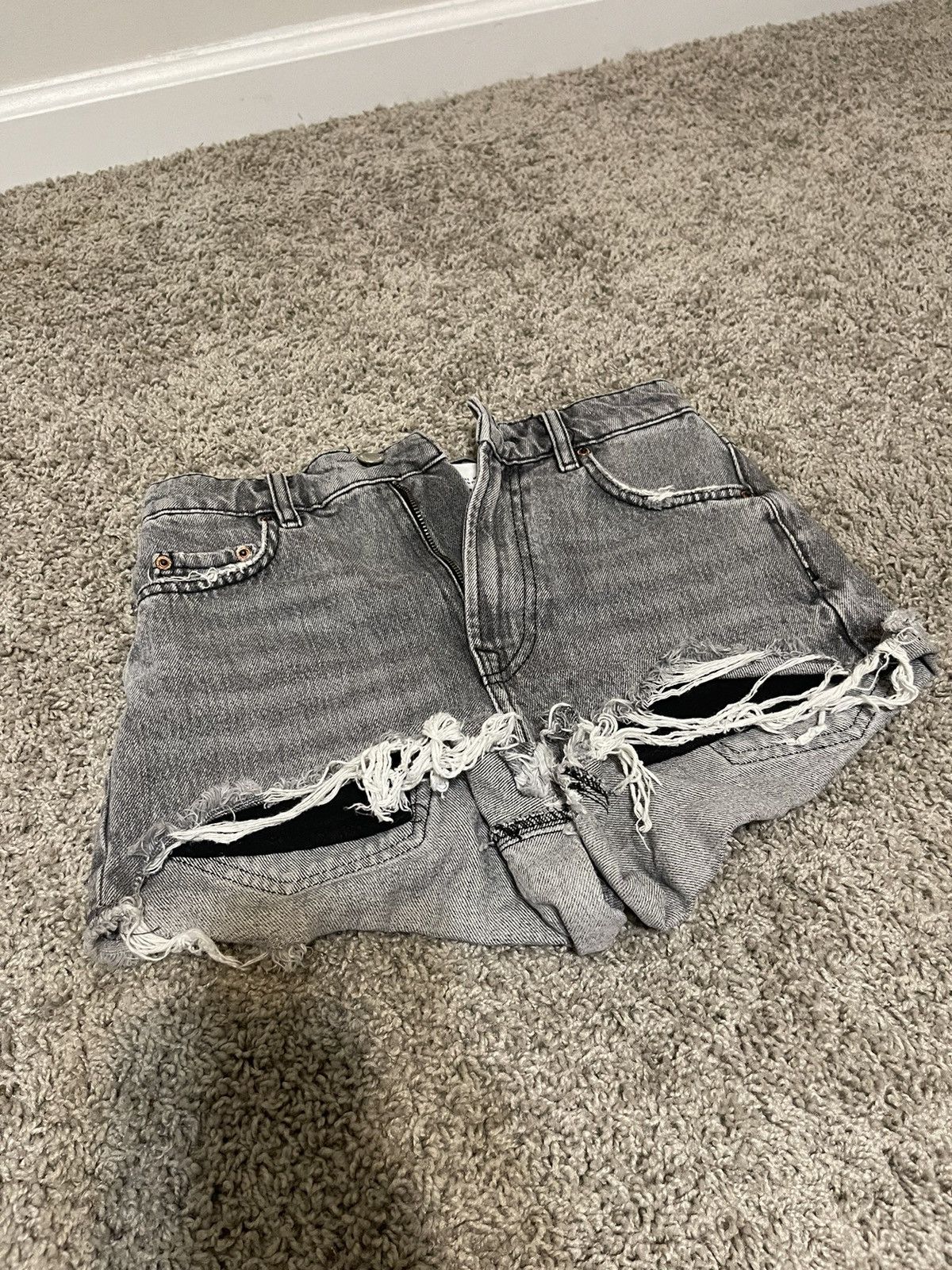 Zara zara shorts Size 25" / US 0 / IT 36 - 1 Thumbnail