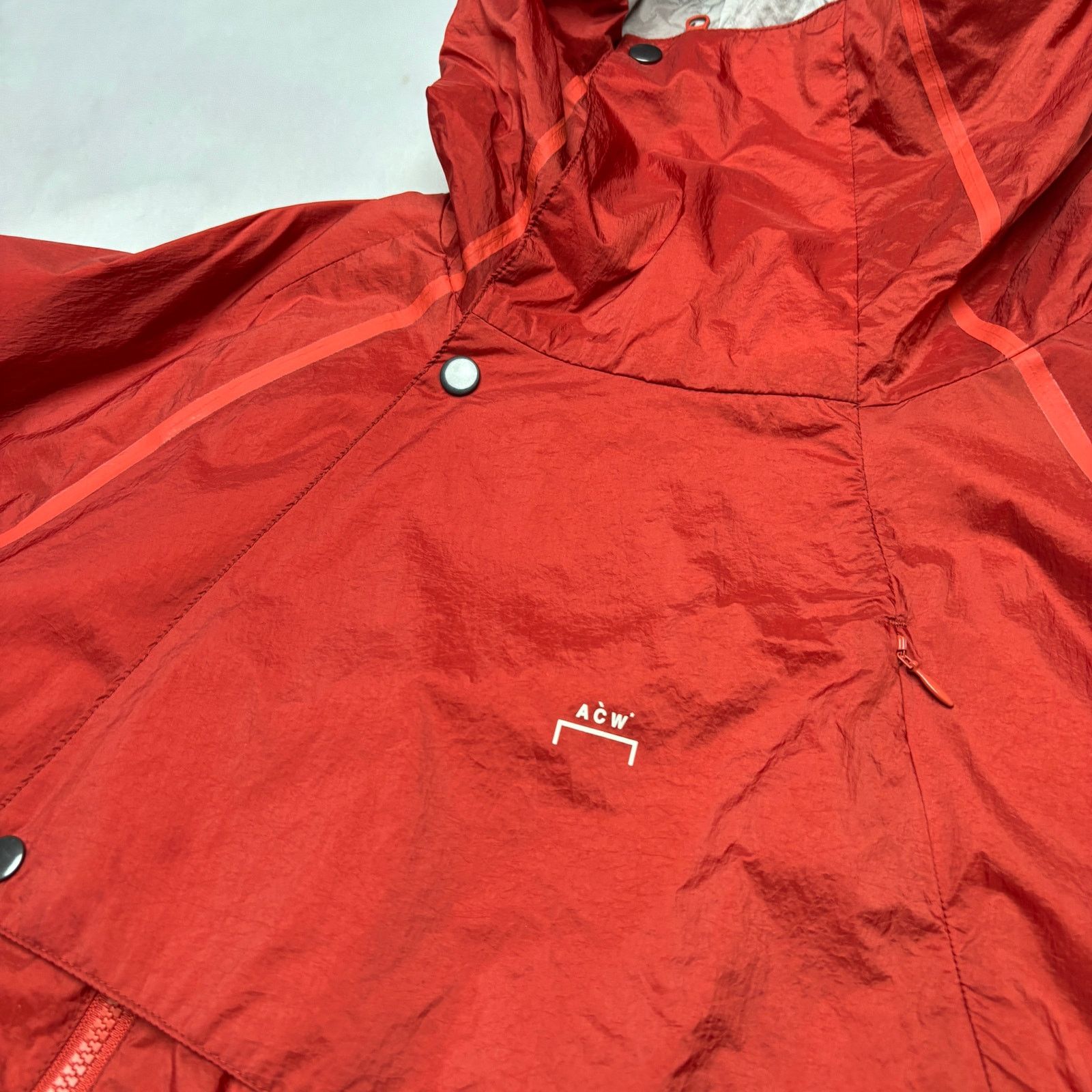 A-COLD-WALL* × Converse Converse A Cold Wall Gale Windbreaker Jacket XL Gorpcore Size US XL / EU 56 / 4 - 13 Thumbnail