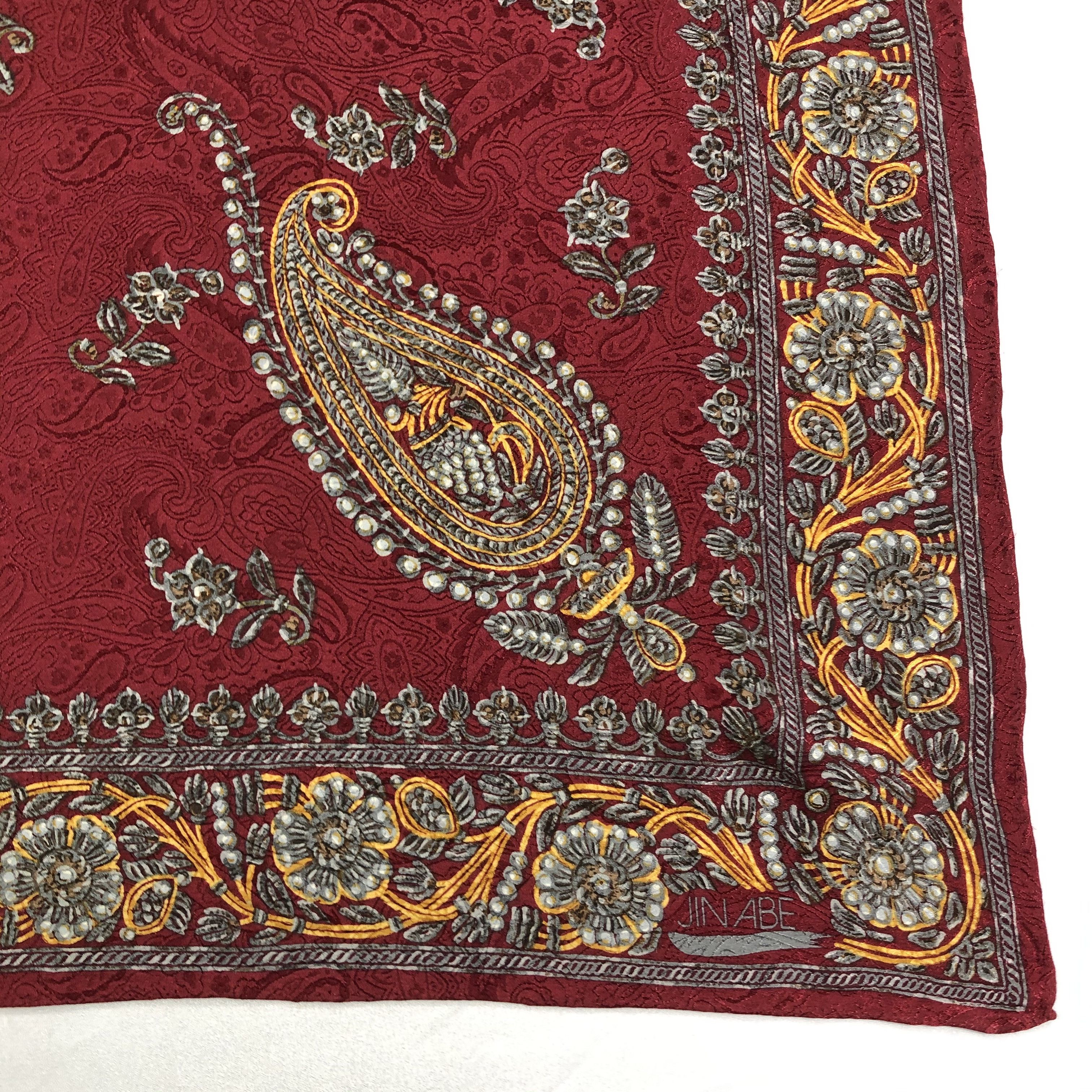 Vintage Vintage Jinabe Silk Scarf Size ONE SIZE - 4 Thumbnail