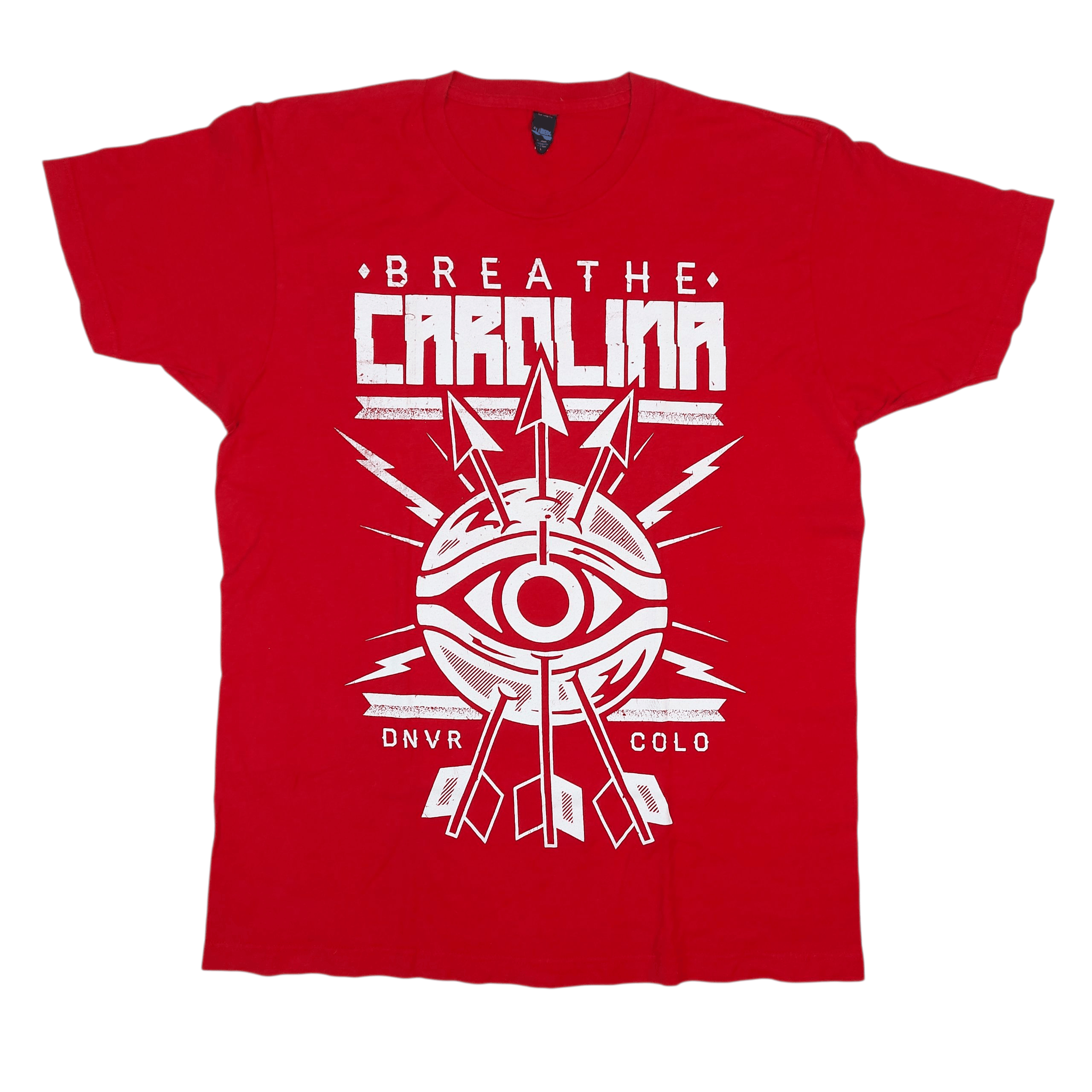 Band Tees 2013 Breathe Carolina Band Crunkcore Official Merch TEE Size US L / EU 52-54 / 3 - 1 Thumbnail