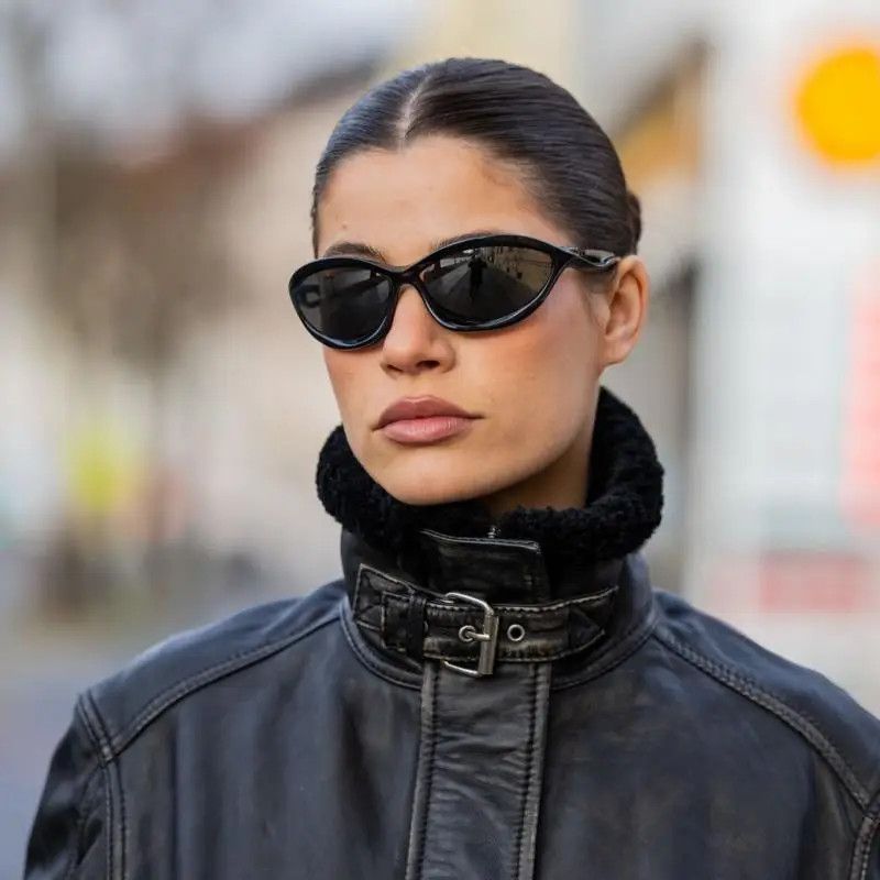 Prada Prada SPR A26 16V-10H Sunglasses Size ONE SIZE - 6 Thumbnail