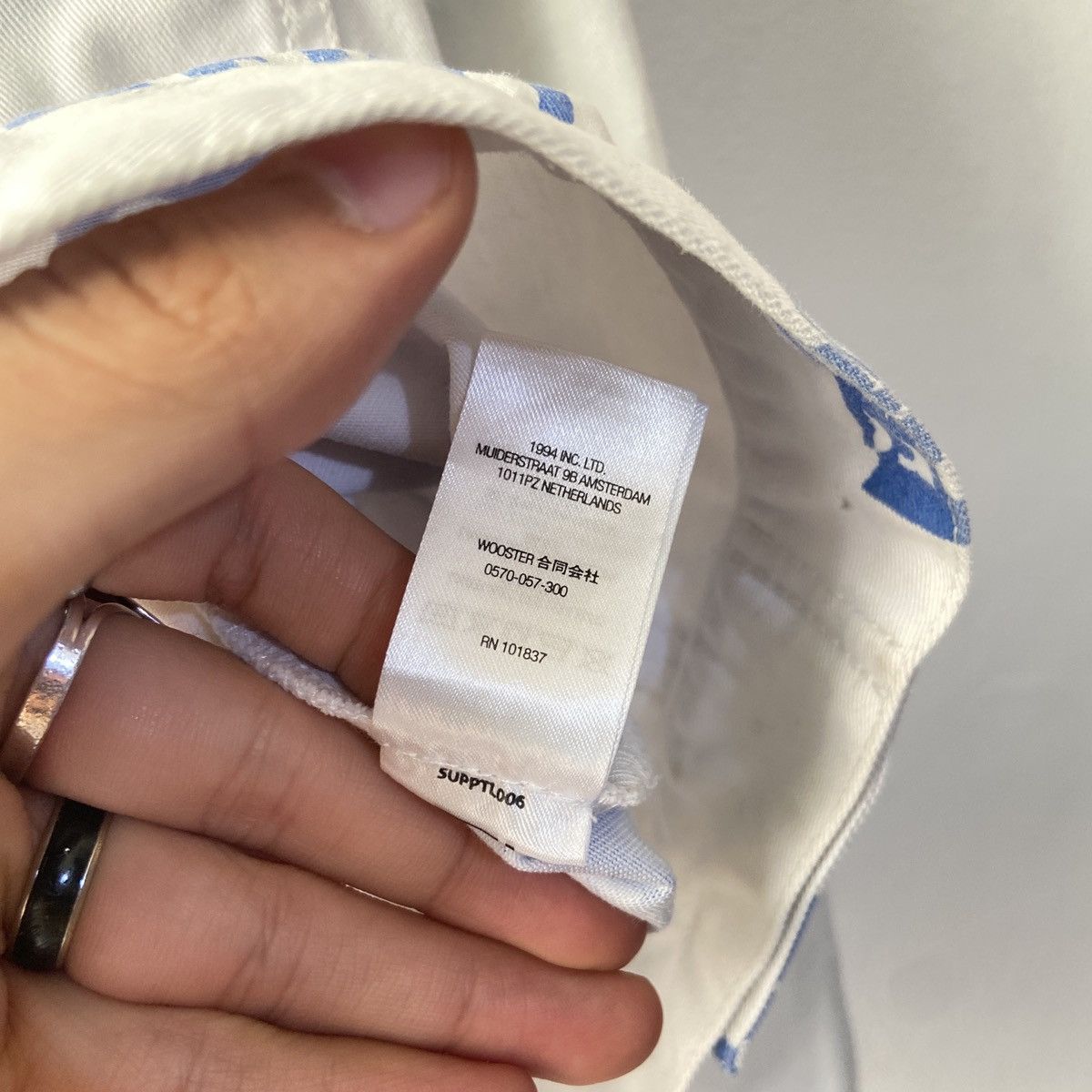 Antihero × Supreme Supreme x Antihero work jacket Size US S / EU 44-46 / 1 - 9 Thumbnail