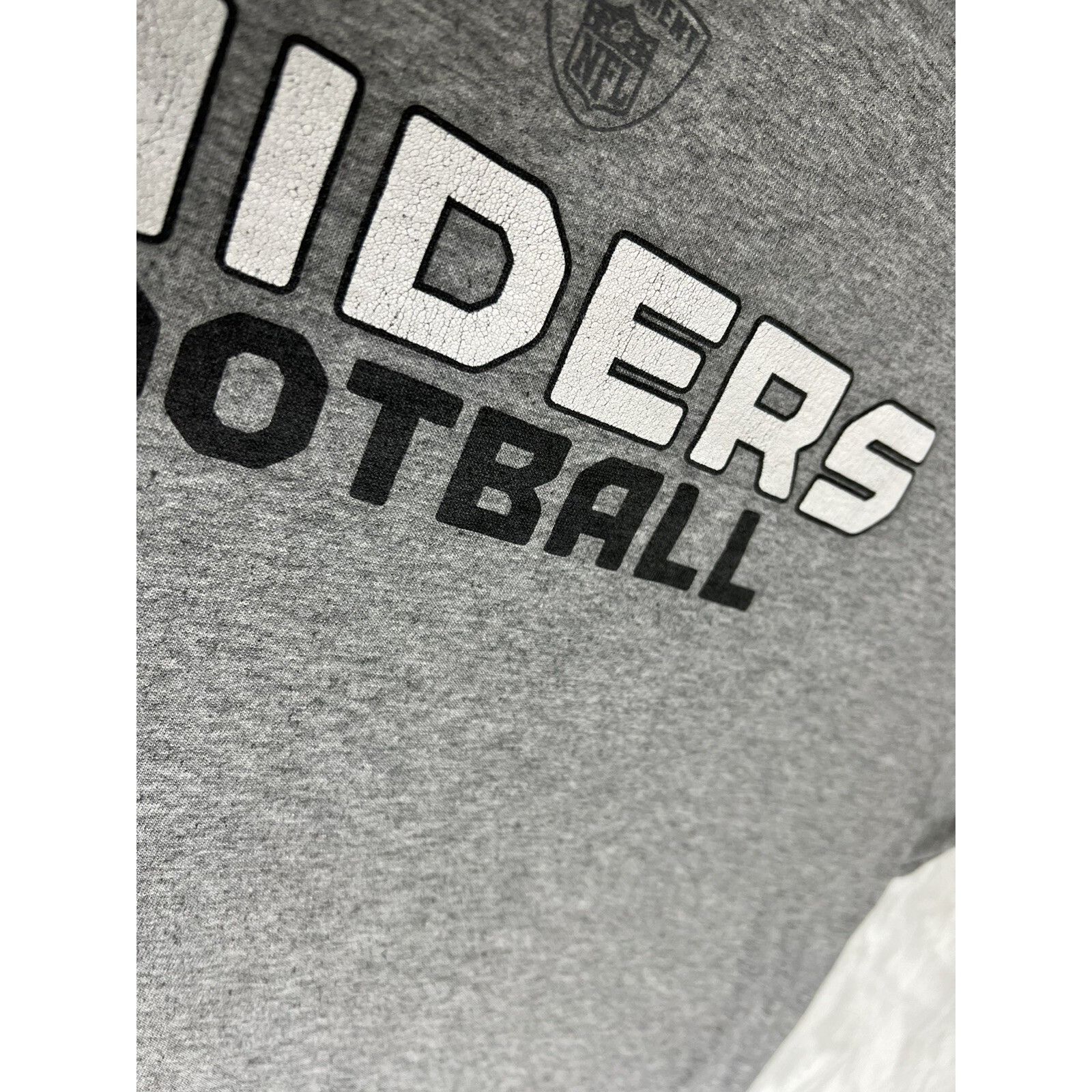 Reebok Vintage Oakland Raiders T-Shirt Size Large Gray by Reebok “R Size US L / EU 52-54 / 3 - 4 Thumbnail