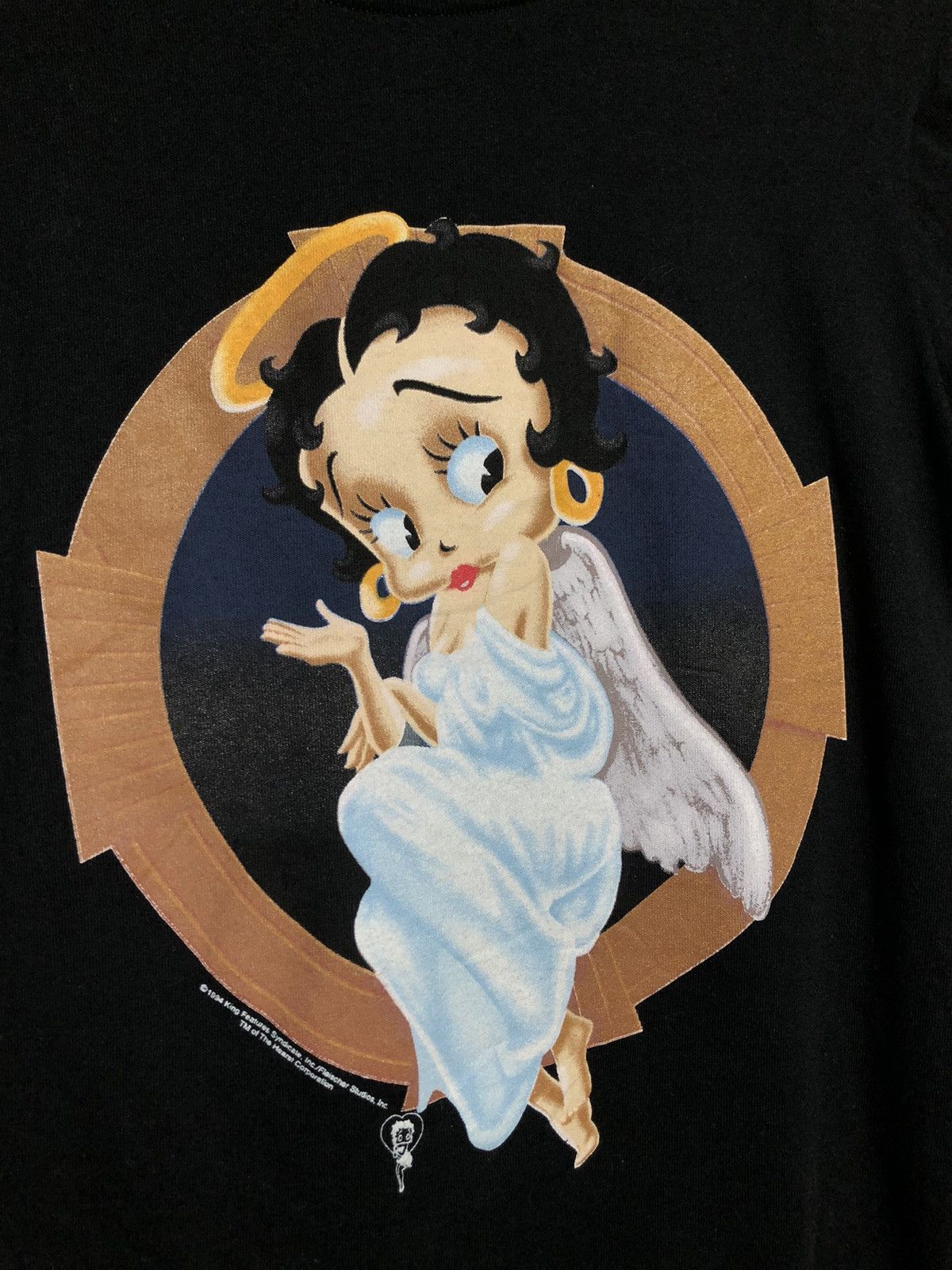 Anime Vintage Betty Boop 1994 T-shirt Size S / US 4 / IT 40 - 4 Thumbnail