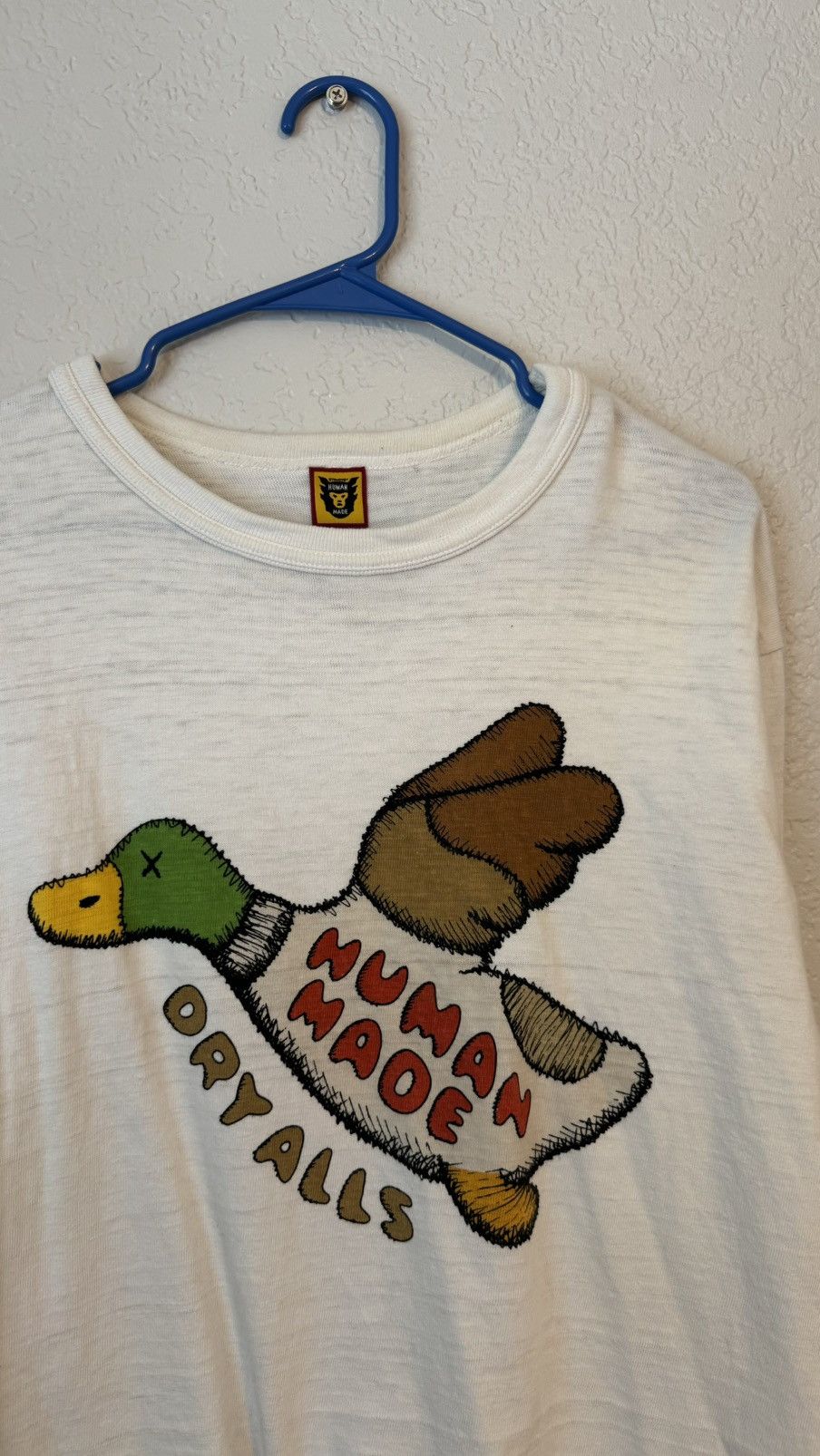 Human Made × Kaws Laws X Human Made Duck Tee Size US L / EU 52-54 / 3 - 2 Thumbnail