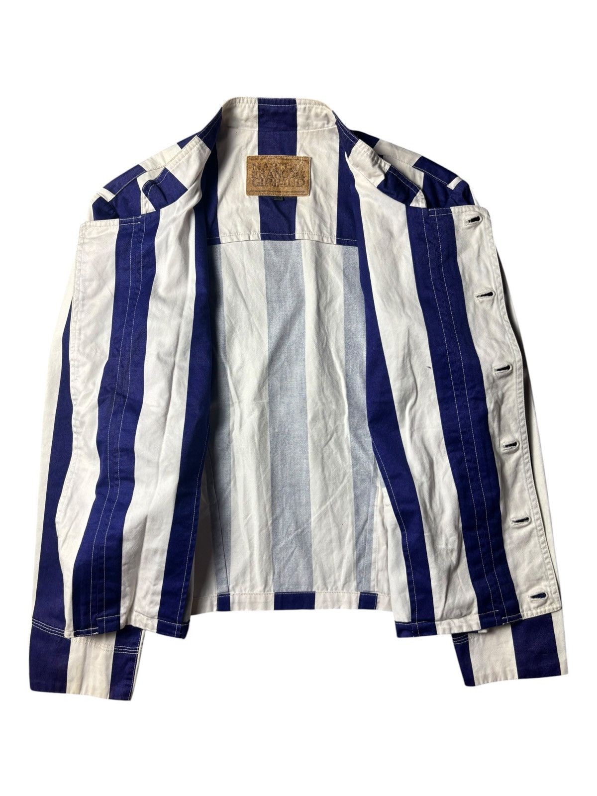 Marithe + Francois Girbaud 1990s Marithe Francois Girbaud Marina Jacket Size US M / EU 48-50 / 2 - 7 Thumbnail