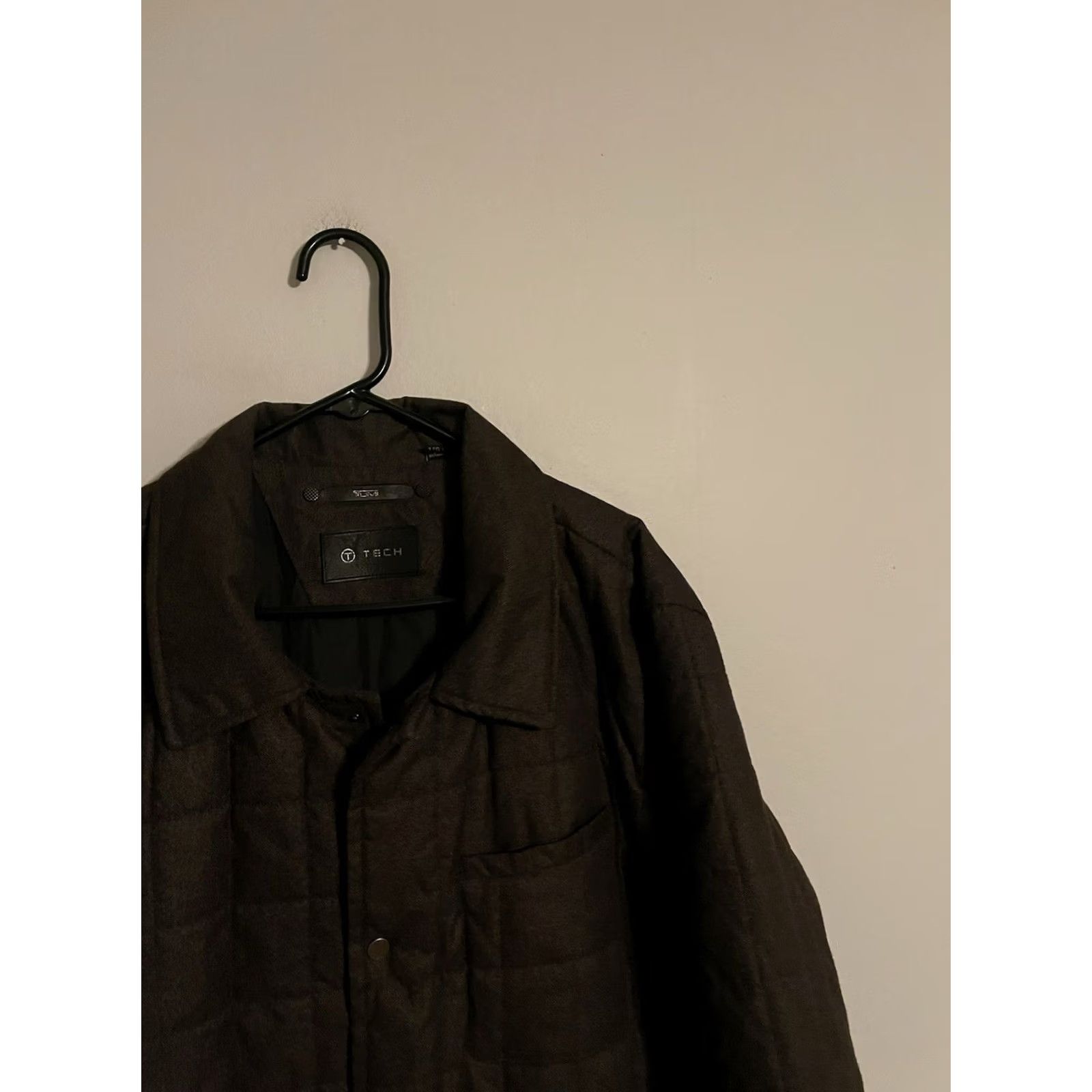 Tumi TUMI T-Tech Quilted Jacket Olive Green Brown Insulated Coat - Men's 2XL XXL Jacket Regular Size US XXL / EU 58 / 5 - 2 Thumbnail