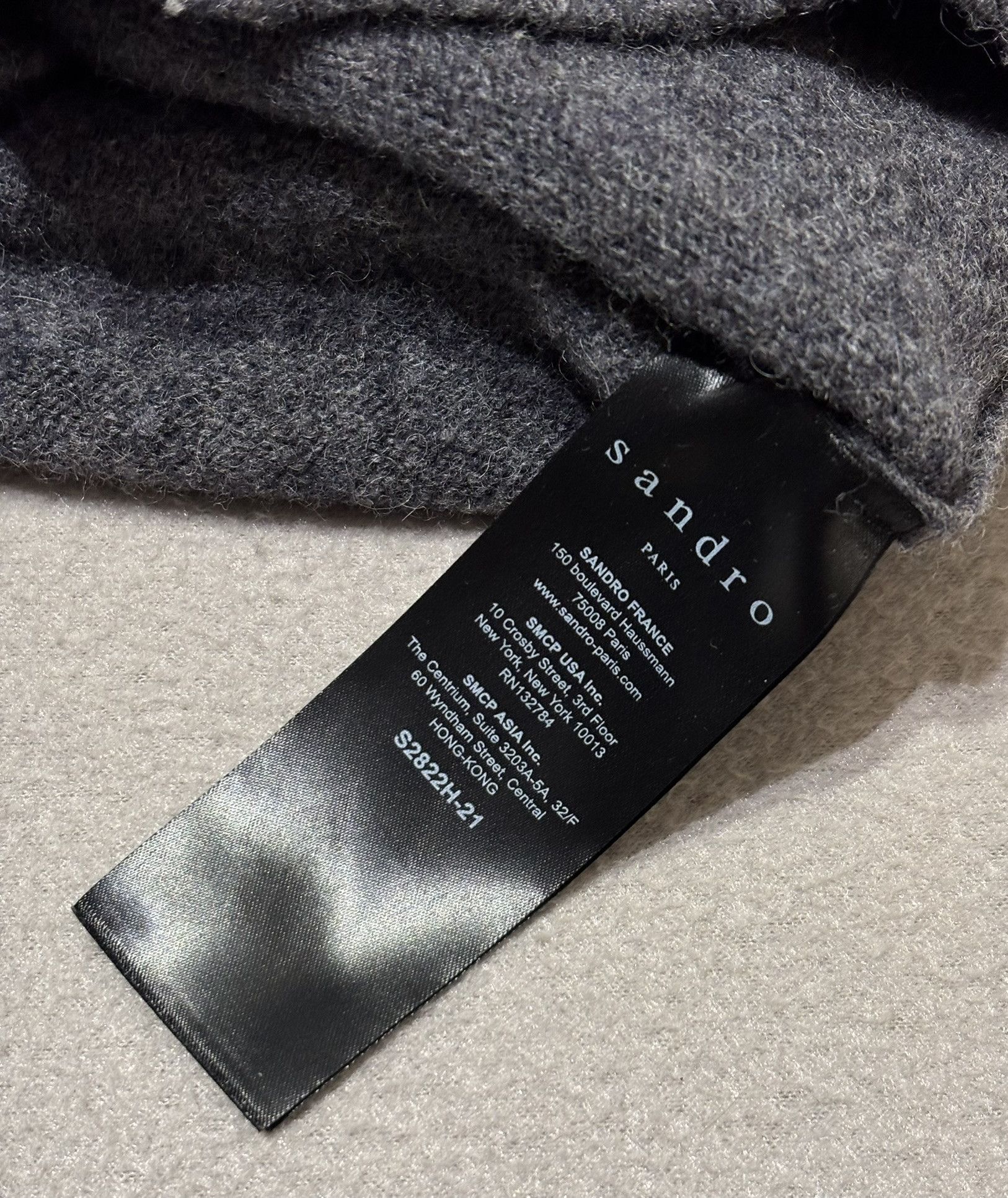 Sandro Sandro V-neck sweater size 0 Size XS / US 0-2 / IT 36-38 - 9 Thumbnail