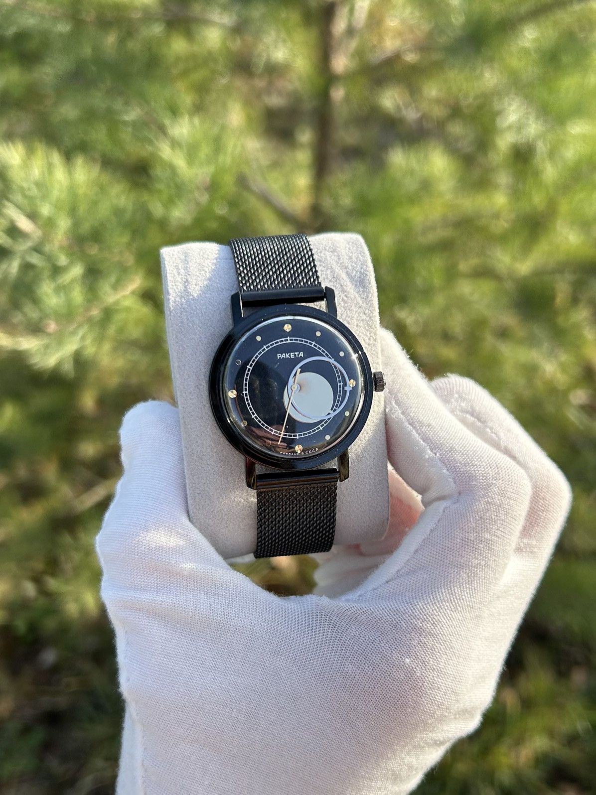 Vintage Vintage Watch Raketa Copernicus Soviet Mechanical 1980s Size ONE SIZE - 2 Thumbnail