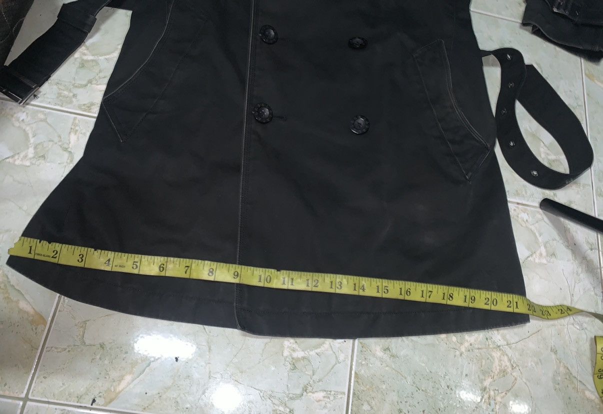 Burberry Burberry Black Label Long jacket TRASHED Size US M / EU 48-50 / 2 - 21 Thumbnail
