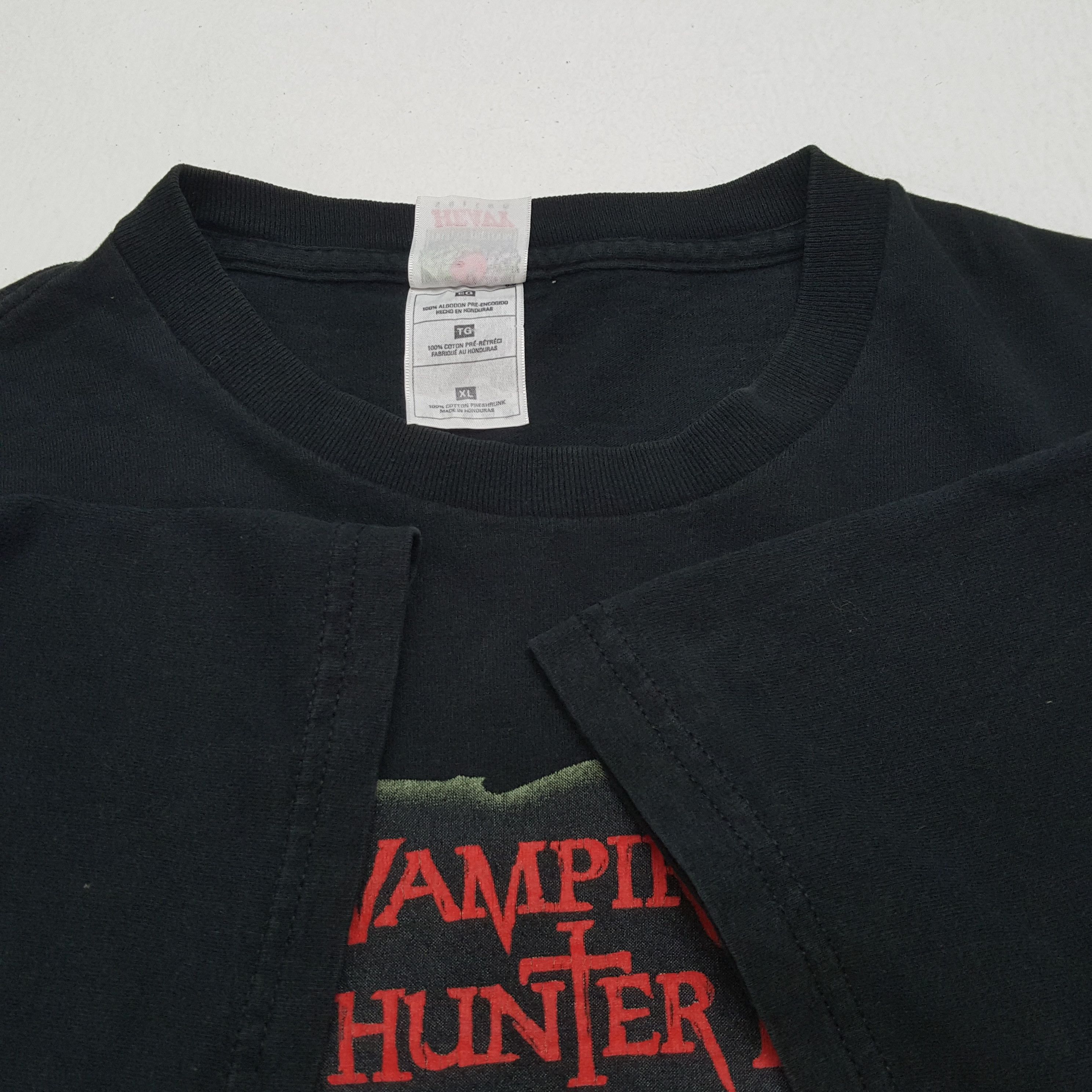 Vintage Vintage VAMPIRE HUNTERS D.BLOODLUST Japan Animated T-Shirt Size US XL / EU 56 / 4 - 7 Thumbnail