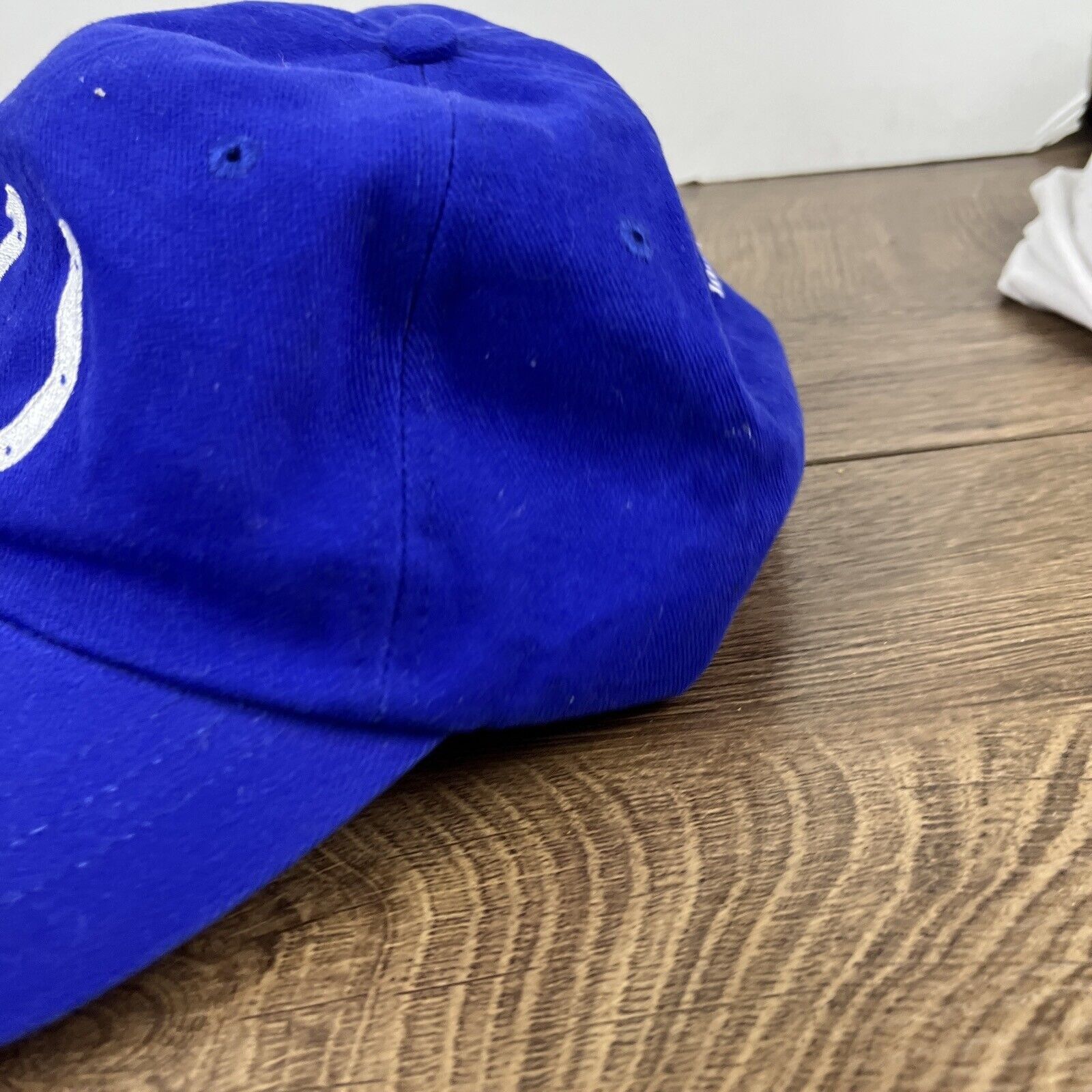 Other Indianapolis Colts Blue Hat NFL Indy Blue Hat Adjustable Adu Size ONE SIZE - 8 Thumbnail