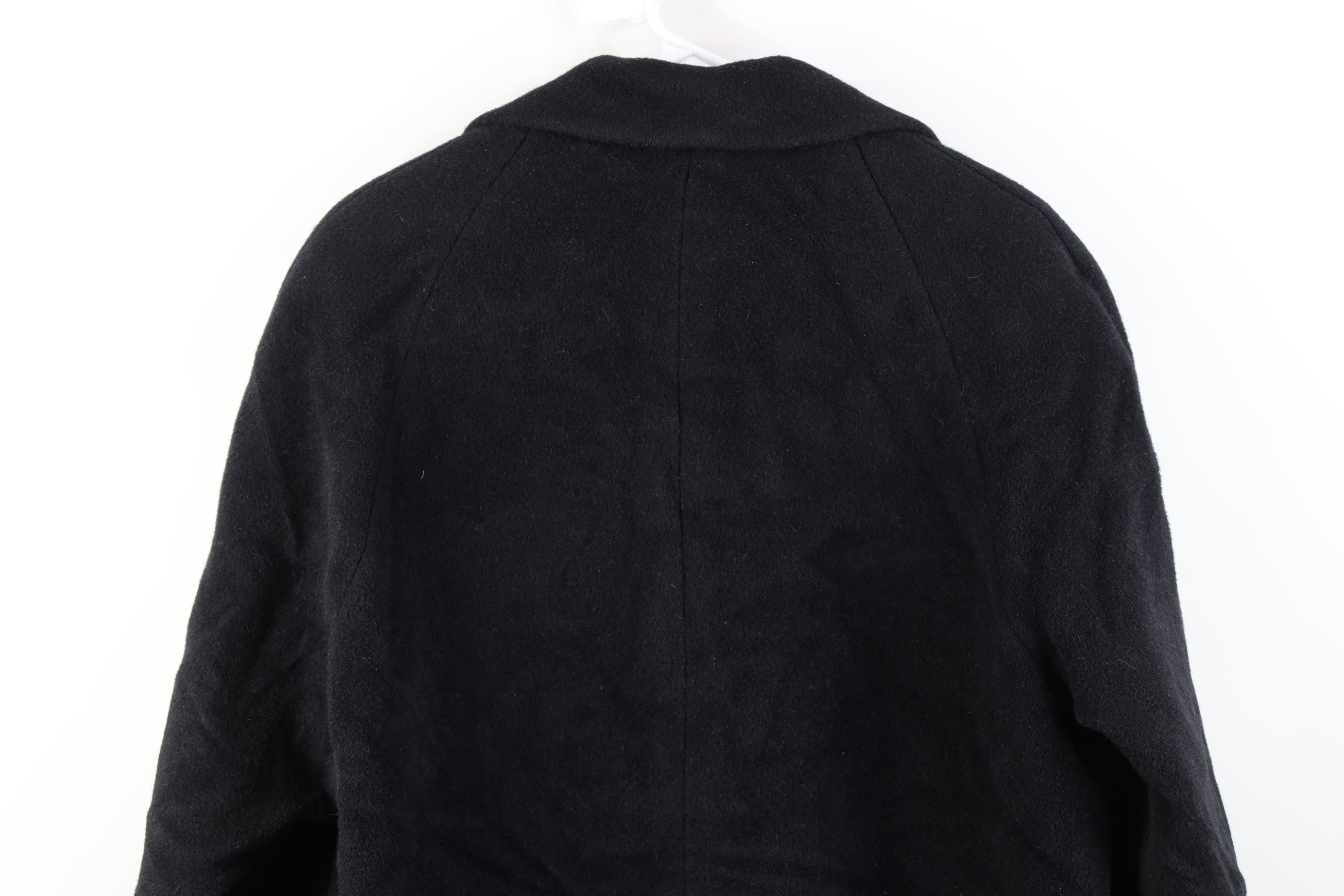 Perry Ellis Vintage 90s Perry Ellis Double Breasted Trench Coat USA Size M / US 6-8 / IT 42-44 - 15 Thumbnail