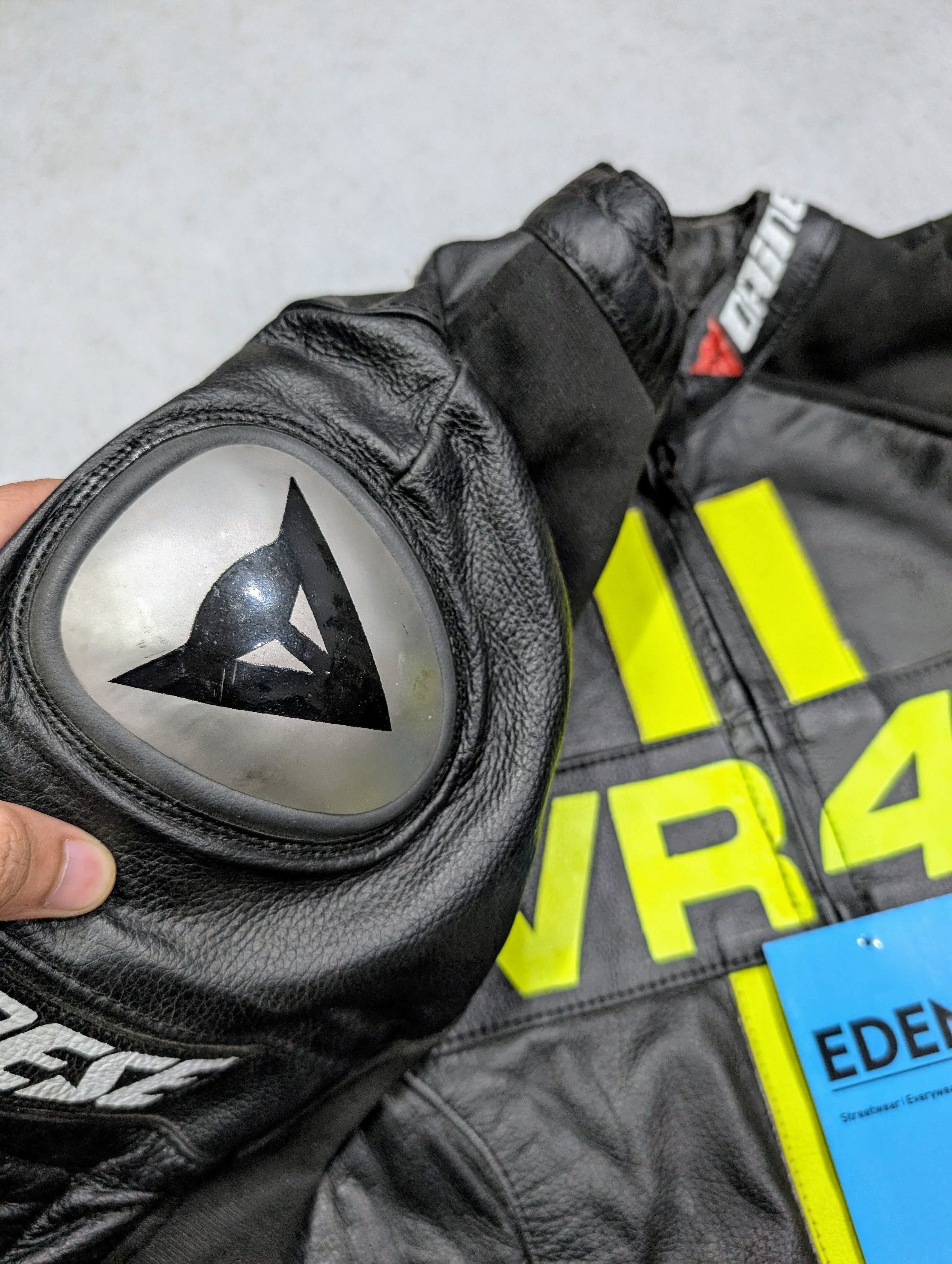 Alpinestars 💥 Valentino Rossi Dainese VR46 Leather Racing Jacket Rare Size US XXL / EU 58 / 5 - 5 Thumbnail