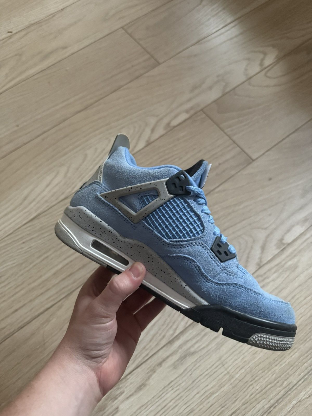 Nike Jordan 4 University Blue Size US 8 / IT 38 - 5 Thumbnail