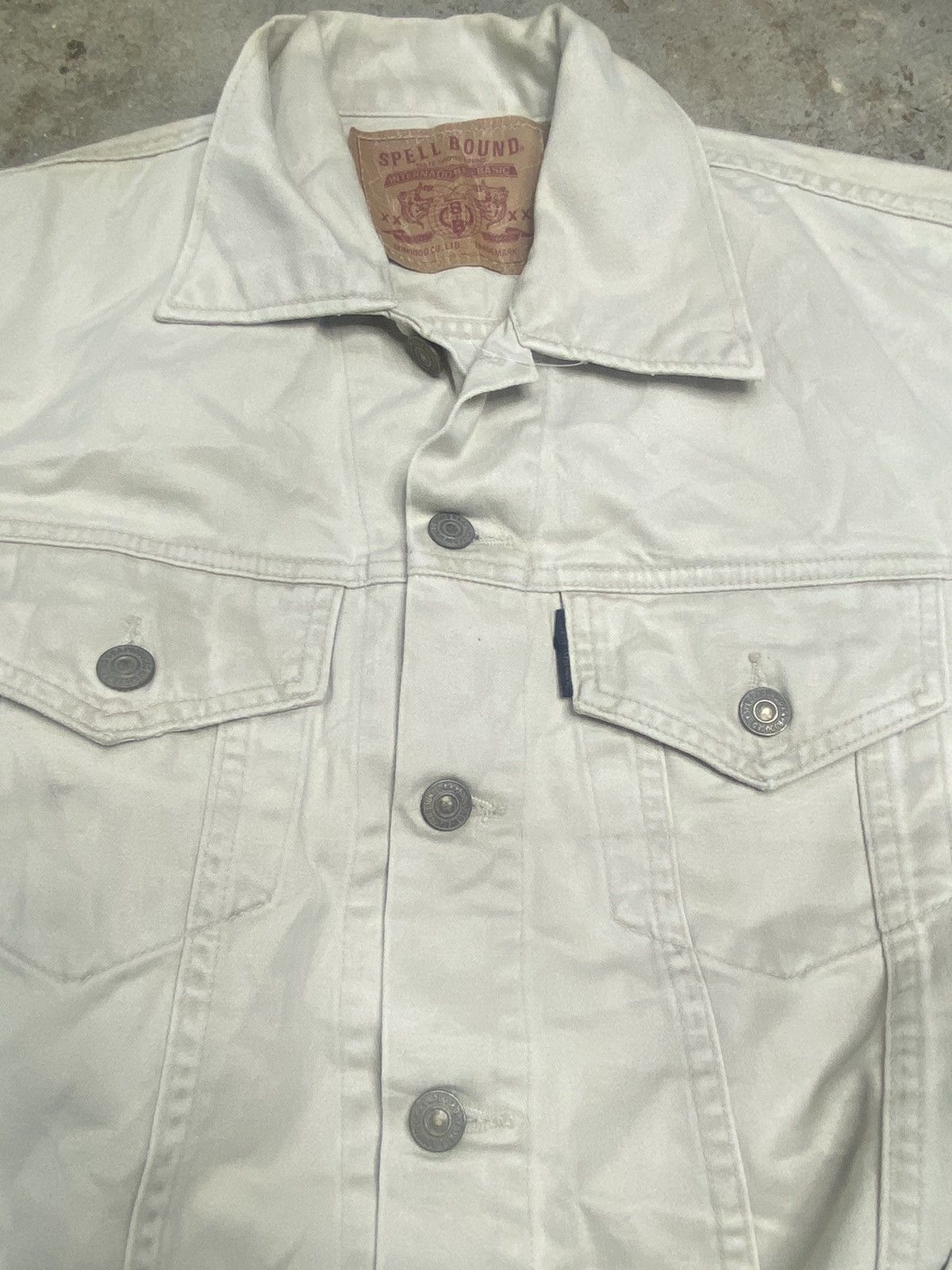 Japanese Brand × Spellbound Vintage Spellbound Denim jacket Size US S / EU 44-46 / 1 - 3 Thumbnail