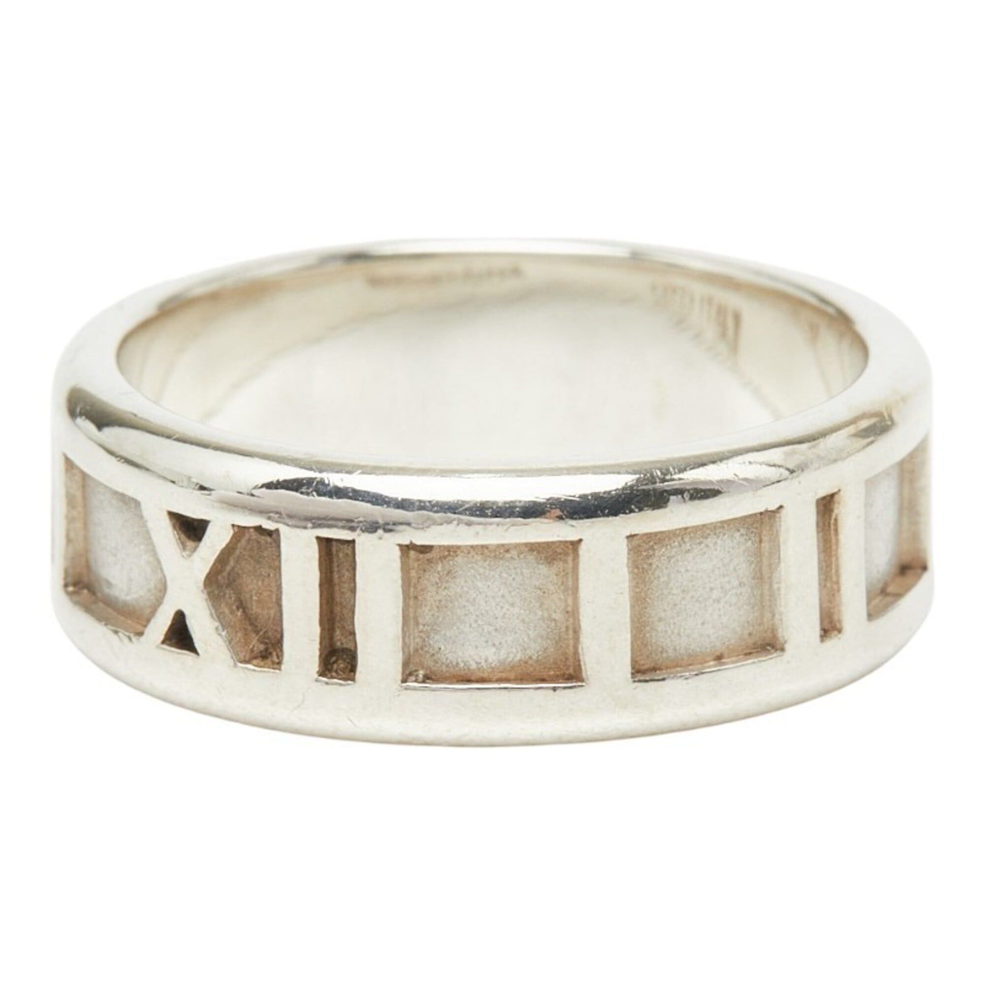 Tiffany & Co. Tiffany & Co. Atlas Ring, Sterling Silver (SV925), Women's Ring. Size ONE SIZE - 1 Thumbnail