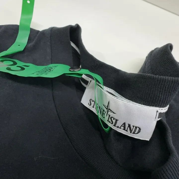 Stone Island Stone Island Black Compass Logo TShirt -2506 Size US XL / EU 56 / 4 - 5 Thumbnail
