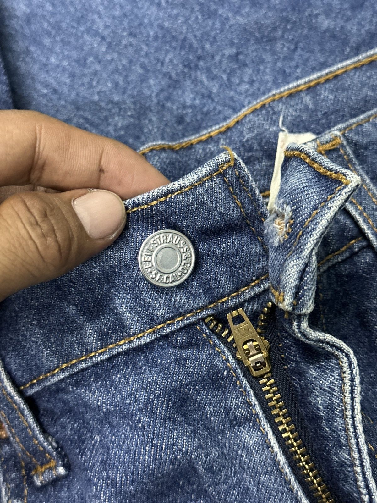 Japanese Brand Vintage Levis 517 Boot Cut 💥🎌 Size US 30 / EU 46 - 6 Thumbnail