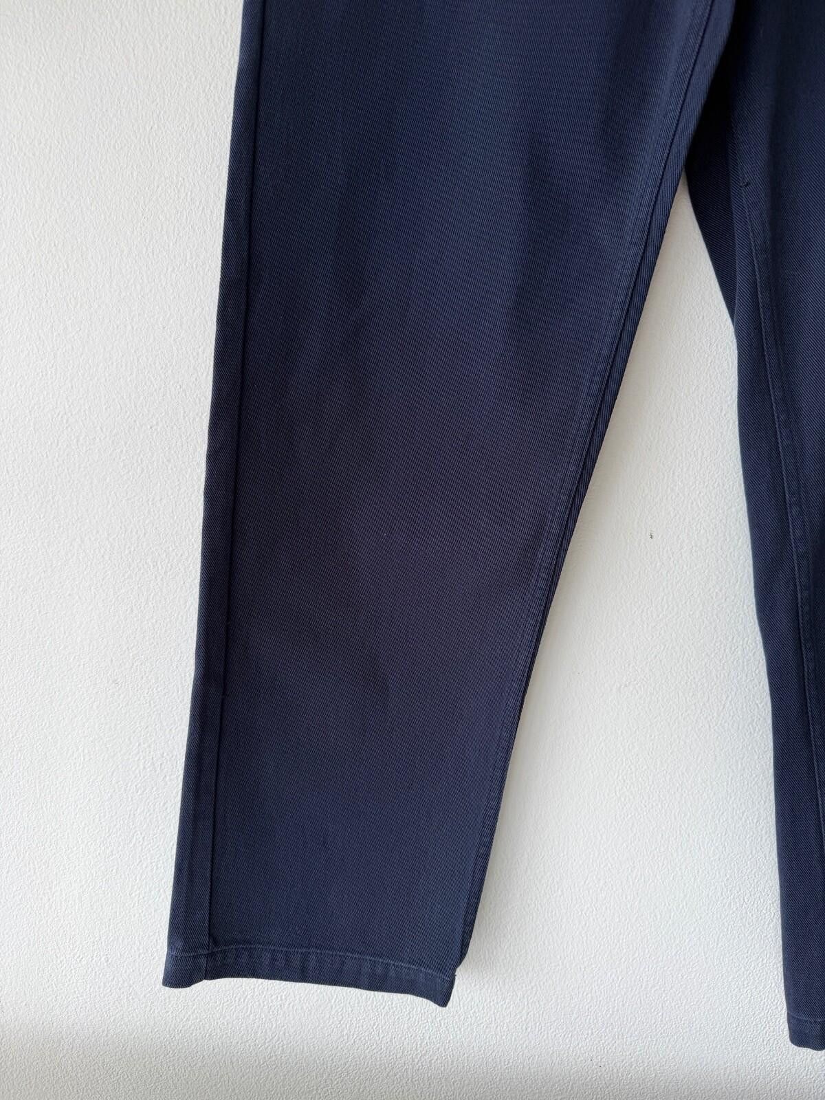 Ksubi new Ksubi mens rival pant trouser chino pants navy blue 32 Size US 32 / EU 48 - 5 Thumbnail