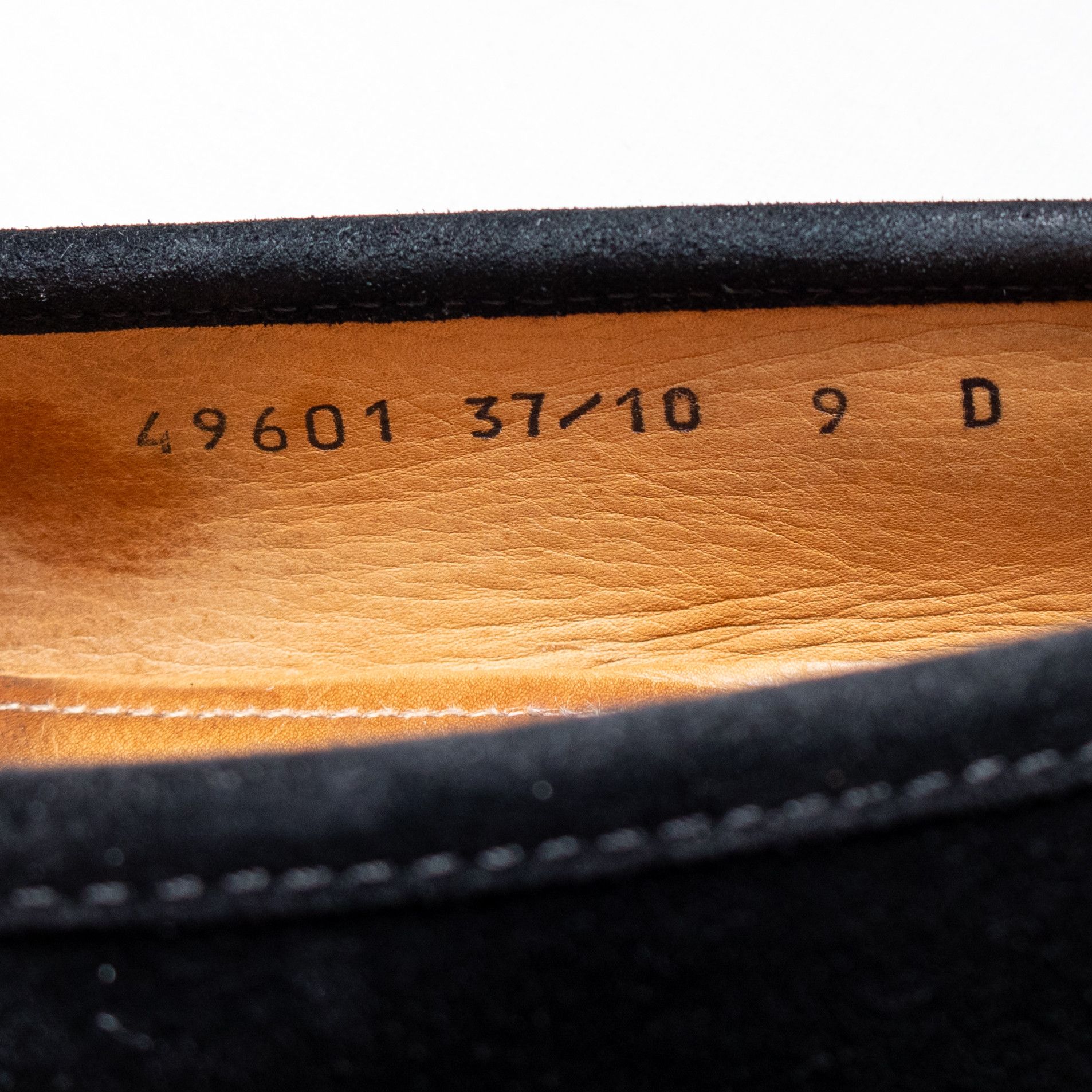 Allen Edmonds Allen Edmonds Lucca Italy Black Suede Loafer US 9 D Size US 9 / EU 42 - 8 Thumbnail