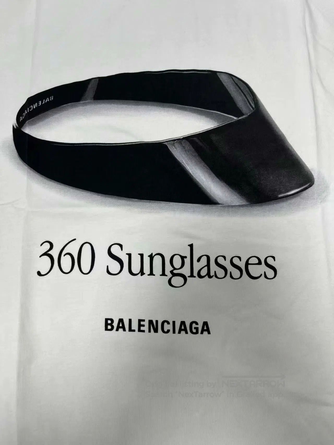 Balenciaga Balenciaga 360 Sunglasses Print T-Shirt. Size US M / EU 48-50 / 2 - 3 Thumbnail