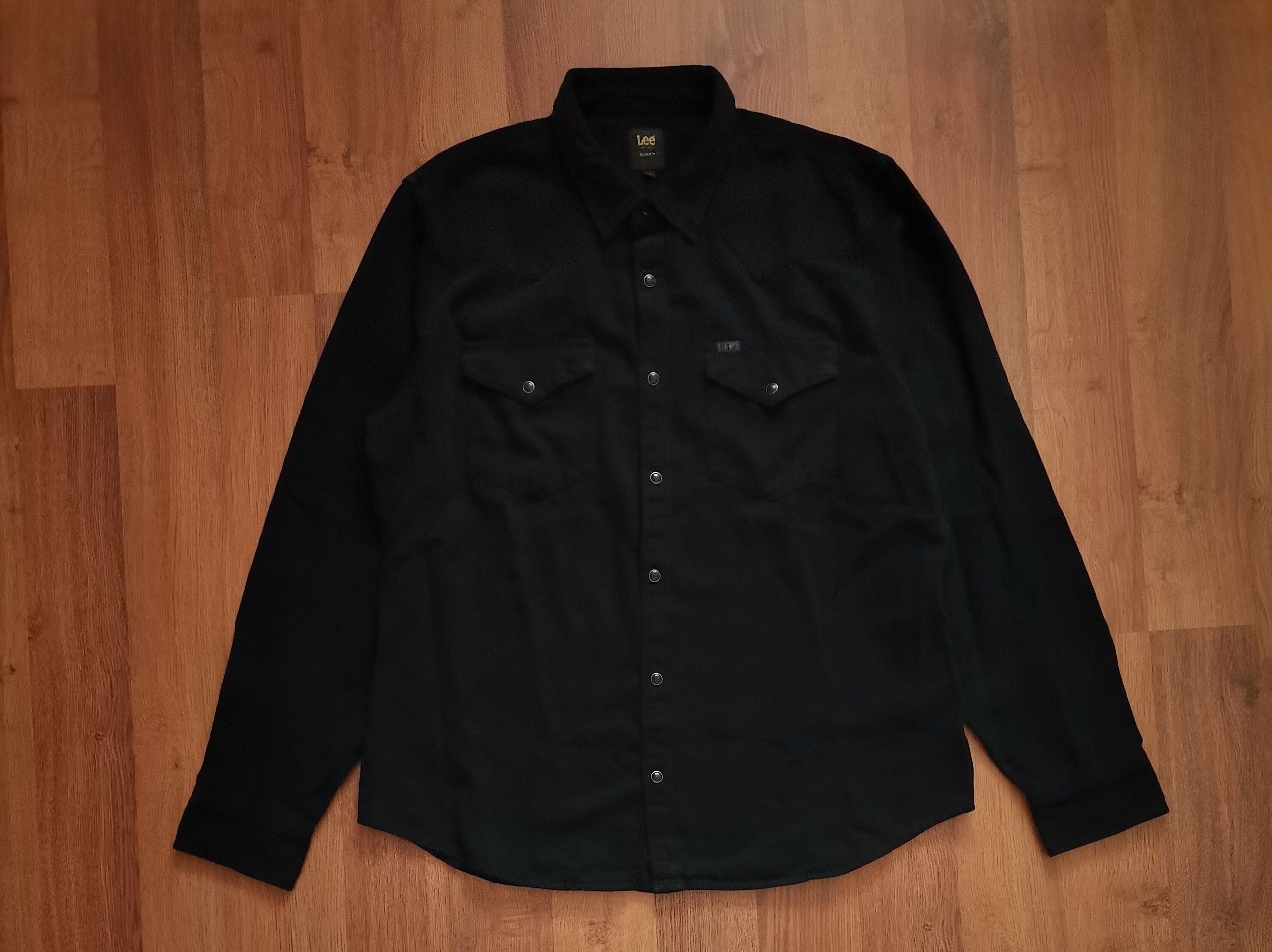 Lee Lee Denim Shirt Size US XL / EU 56 / 4 - 1 Thumbnail