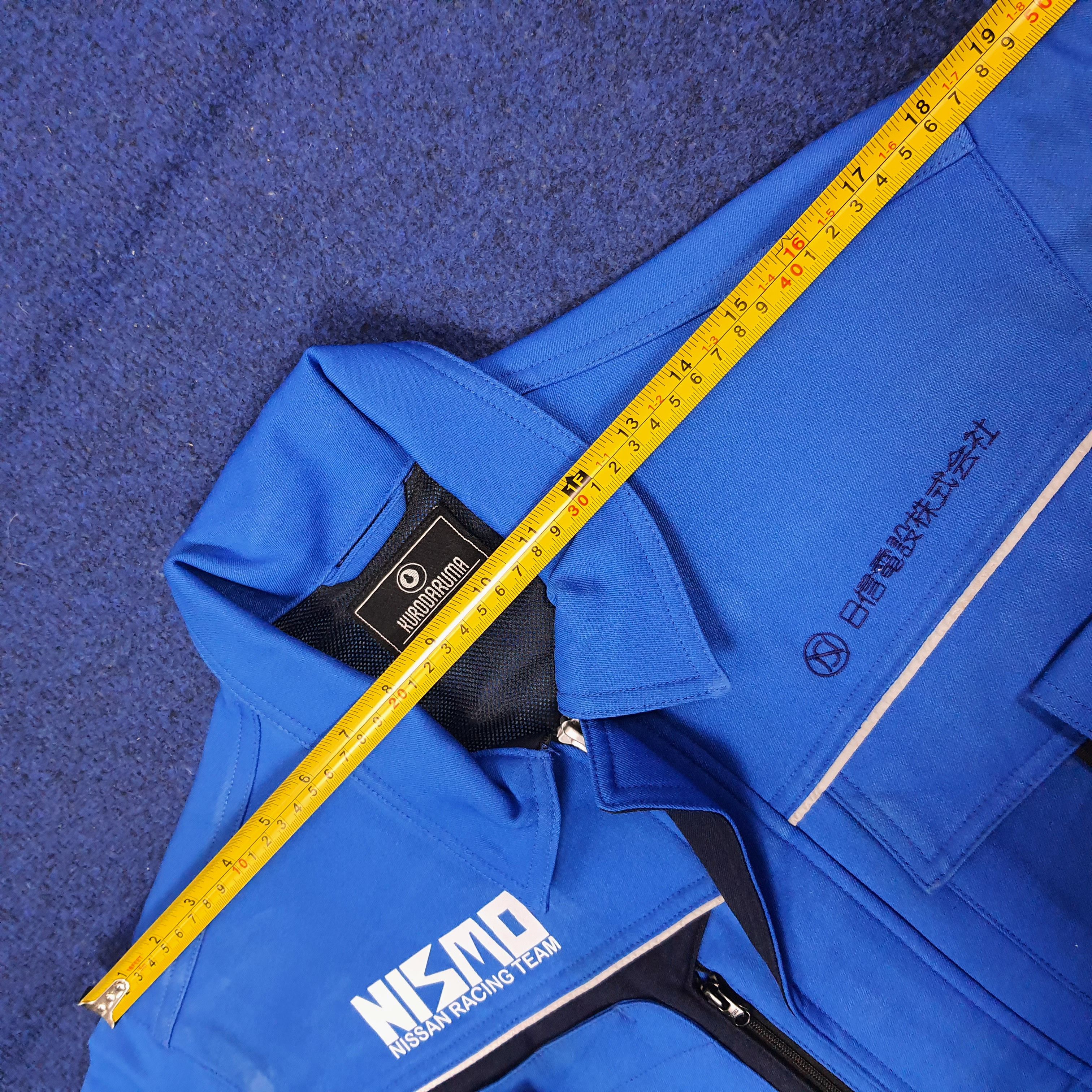 Japanese Brand Vintage Nismo Nissan Motorsports Custom Logo Jacket C268N4 Size US L / EU 52-54 / 3 - 9 Thumbnail