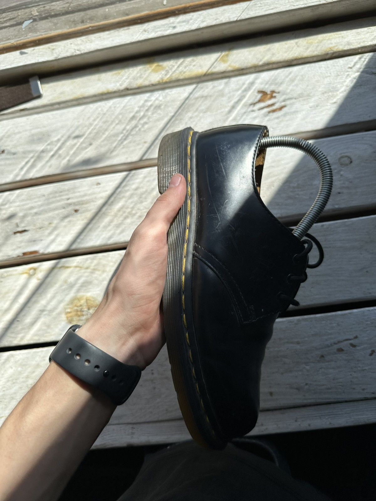 Dr. Martens 🚨DR. MARTENS AVANT GARDE SHOES IFSIXWASNINE STYLE Size US 6 / EU 39 - 2 Thumbnail