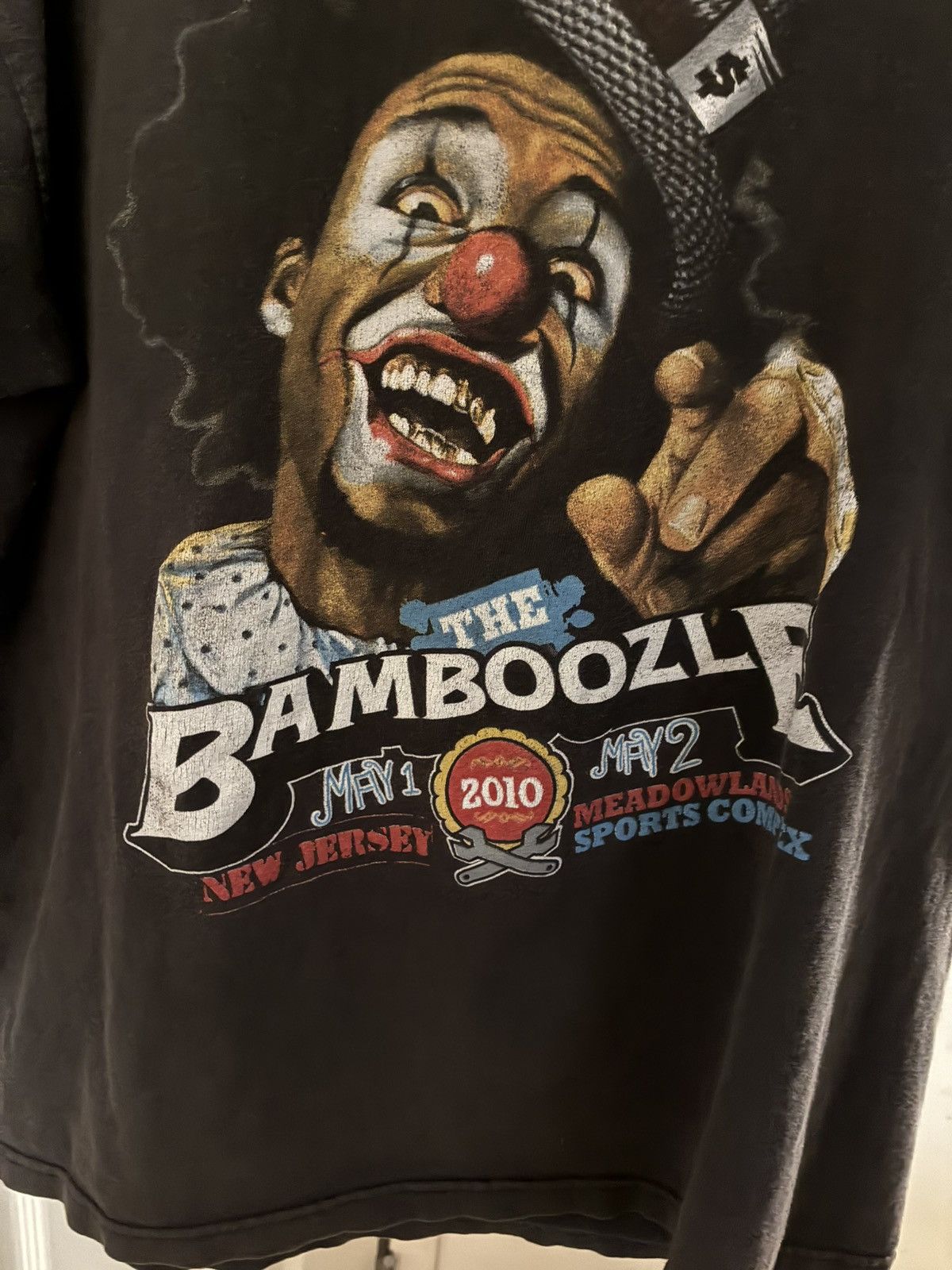 Vintage Vintage The Bamboozle Concert Tee Size US M / EU 48-50 / 2 - 1 Thumbnail