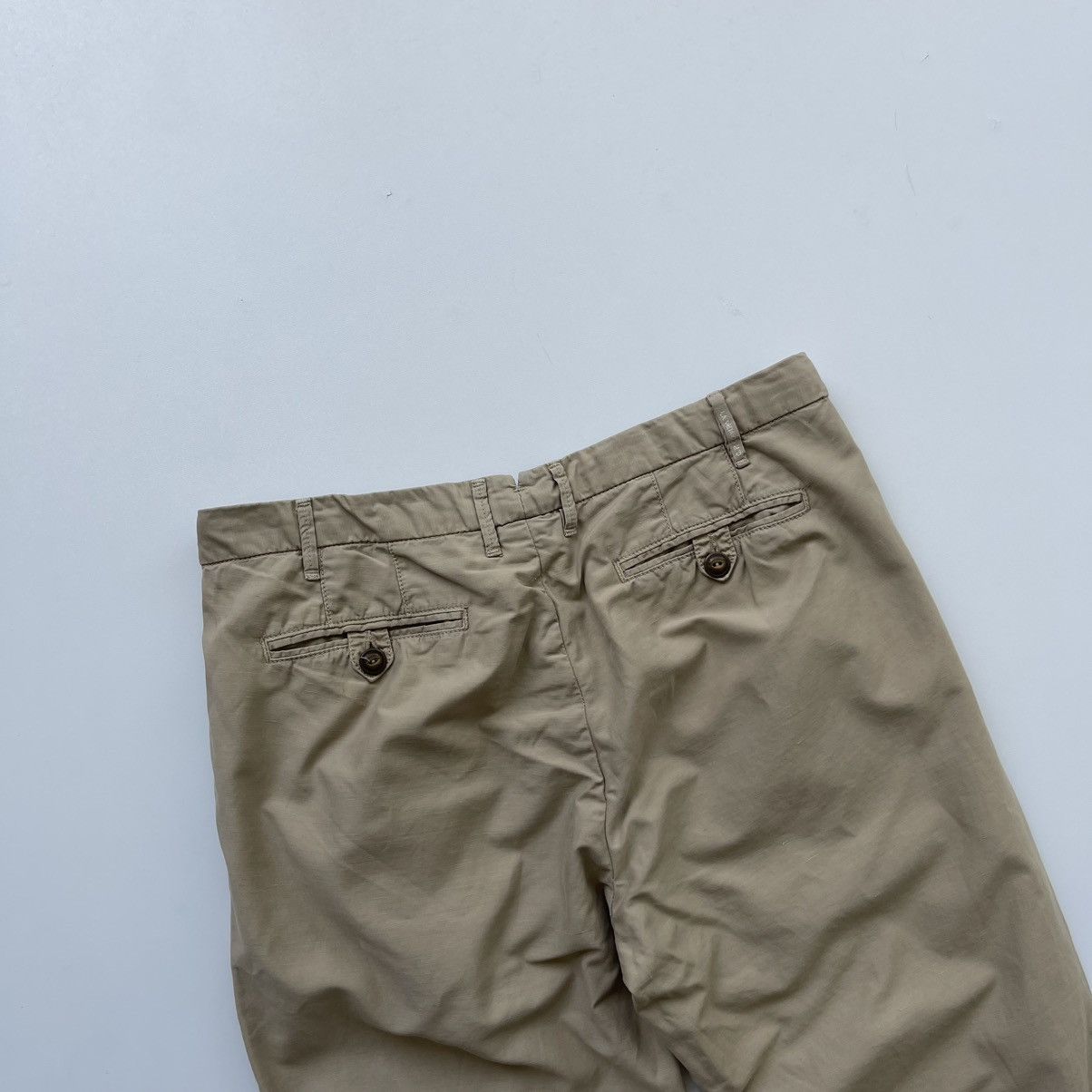 C.P. Company C.P. Company Cotton/Lino Chino Pants Beige Casual Size US 34 / EU 50 - 6 Thumbnail