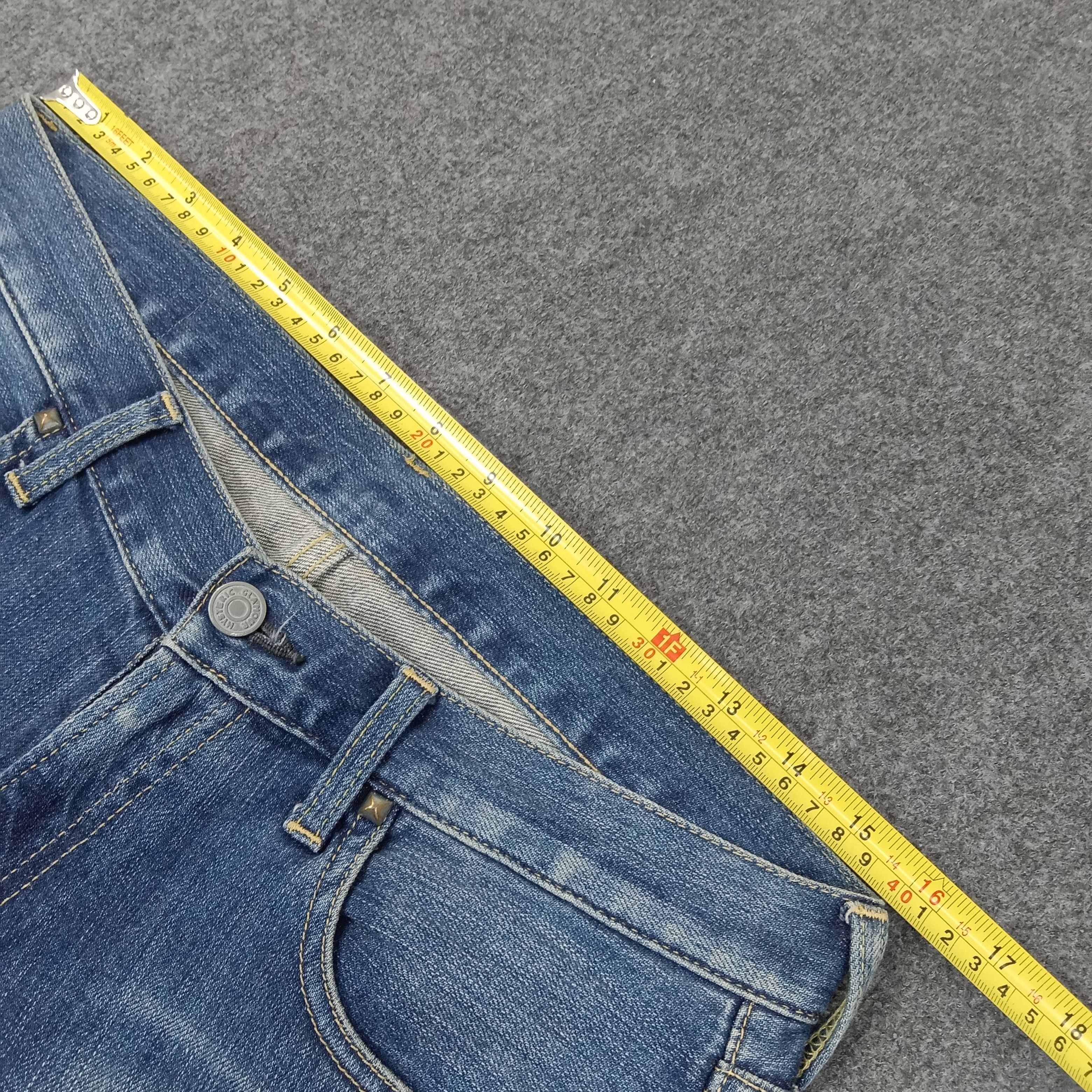 Hysteric Glamour Hysteric Galmour Japanese Brand Custom Denim Jeans C252N20 Size 31" - 7 Thumbnail