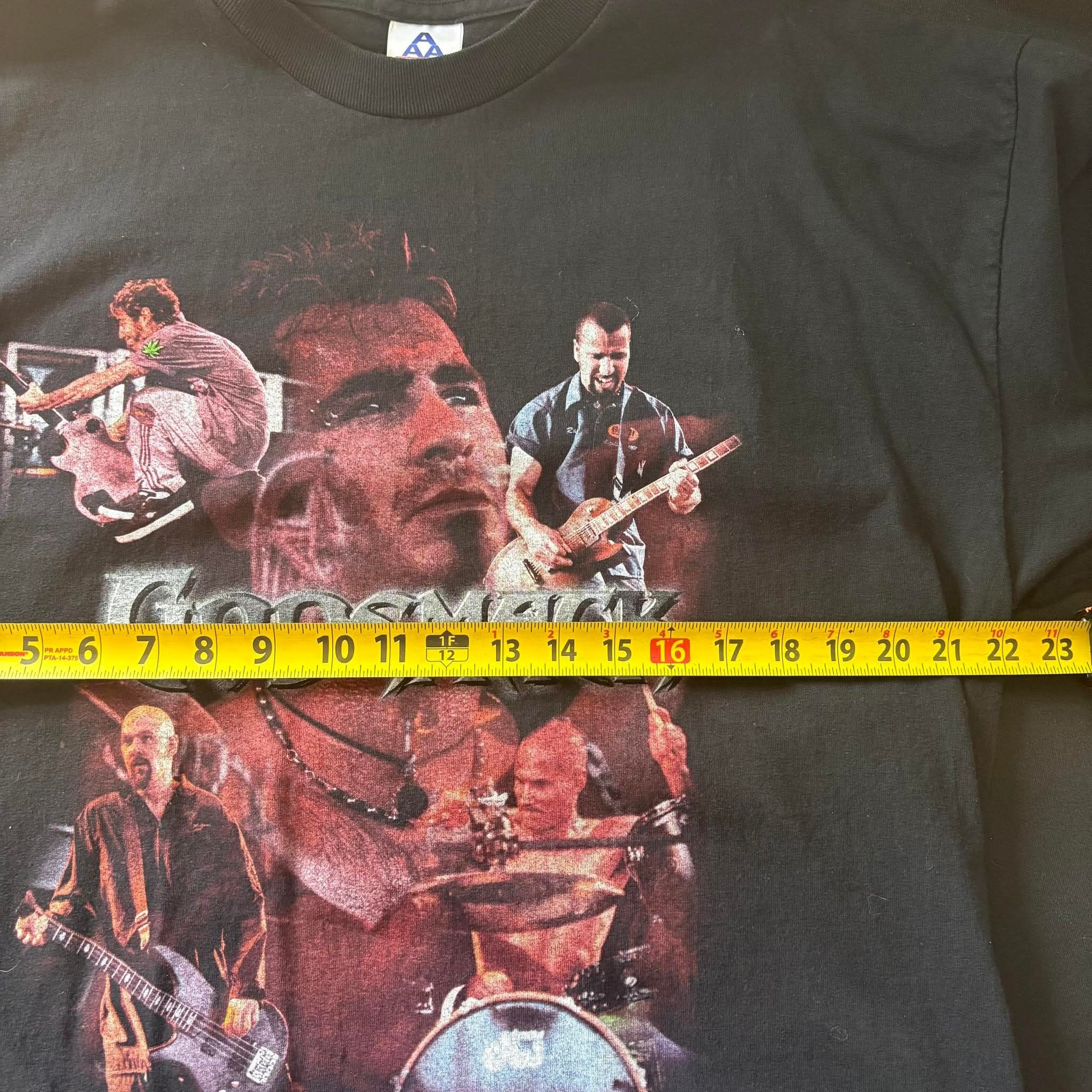 Band Tees Vintage Godsmack Band Tee Black Graphic Rock Shirt Size US XL / EU 56 / 4 - 5 Thumbnail