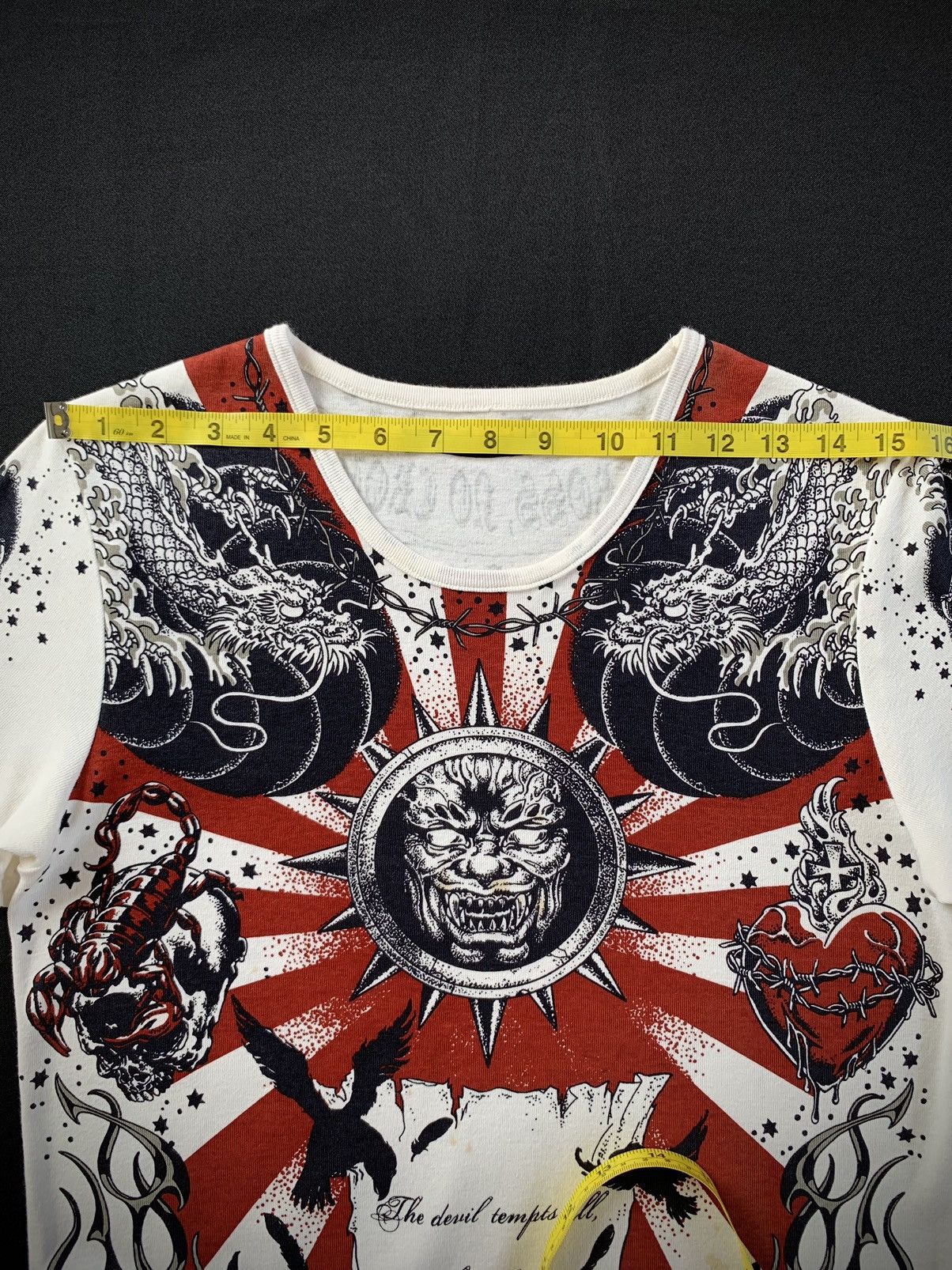 Yasuyuki Ishii Yasuyuki Ishii Tattoo Shirt Size US M / EU 48-50 / 2 - 12 Thumbnail