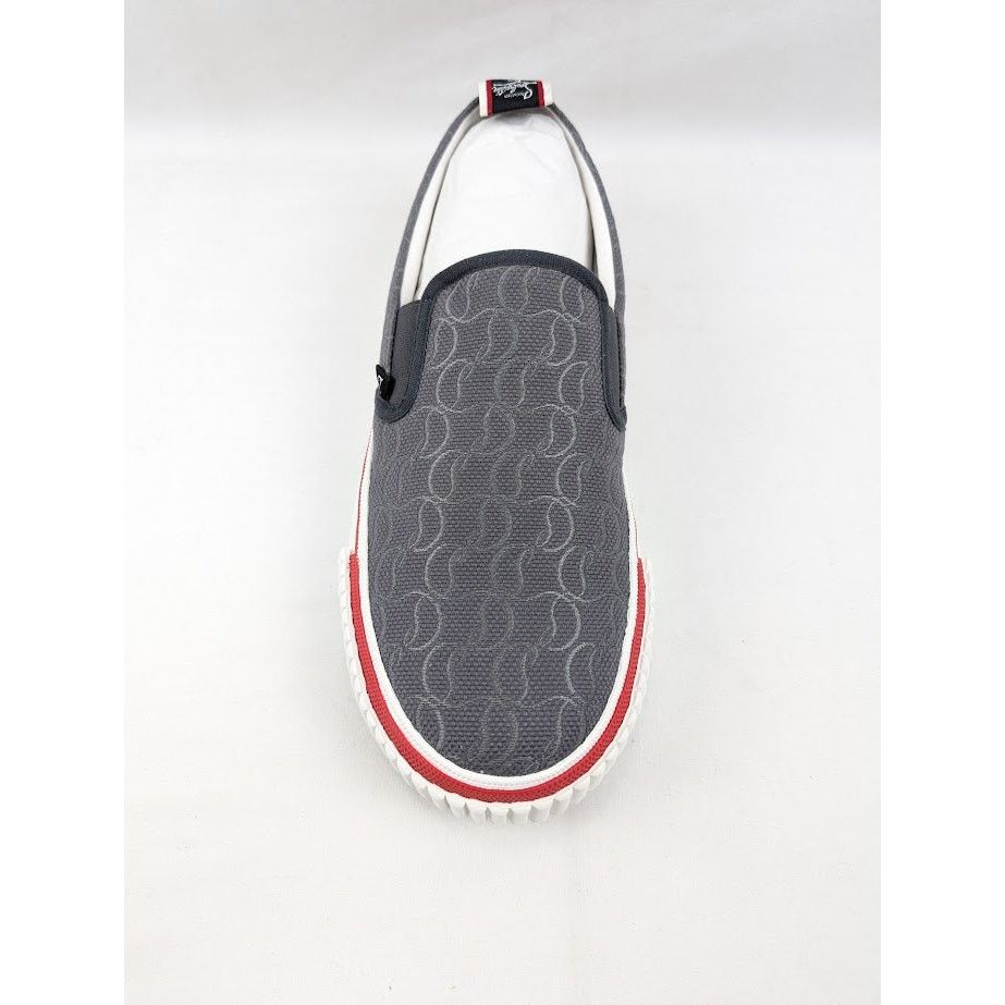 Christian Louboutin o1rshd1 Pedro Boat Flat Sneakers in Smoky Size US 11 / EU 44 - 6 Thumbnail