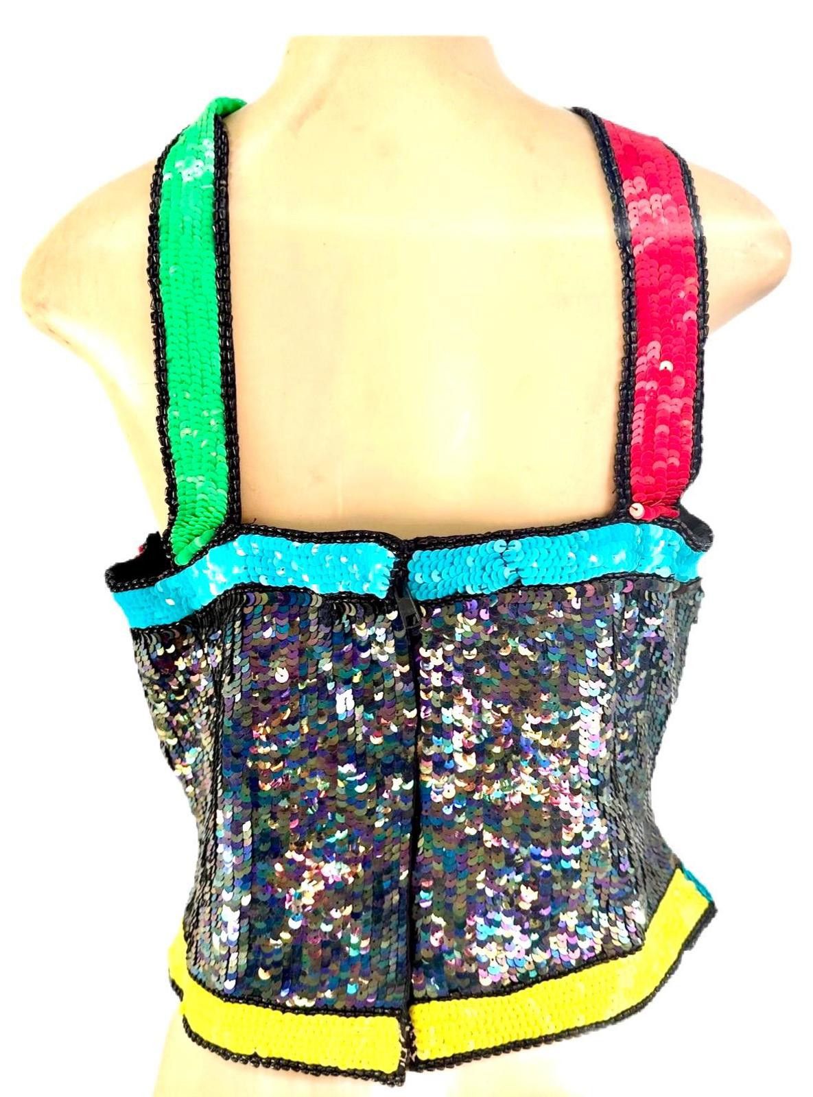 Other Sequin Top Multi size M Size M / US 6-8 / IT 42-44 - 2 Thumbnail