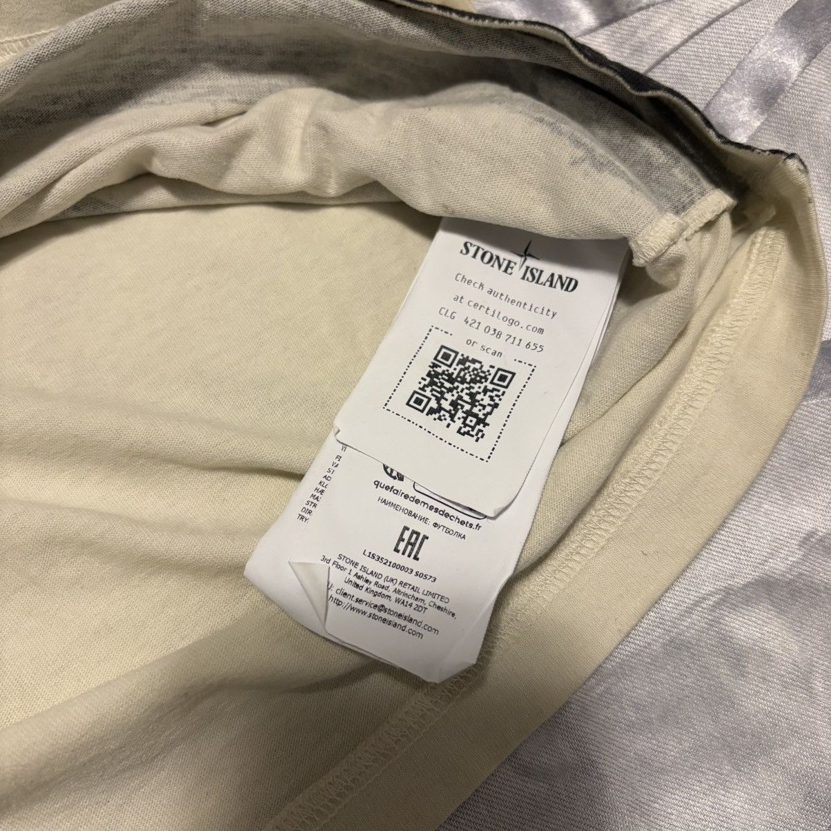 Stone Island × Supreme Stone island x Frieze exclusive tee (large) Size US L / EU 52-54 / 3 - 5 Thumbnail