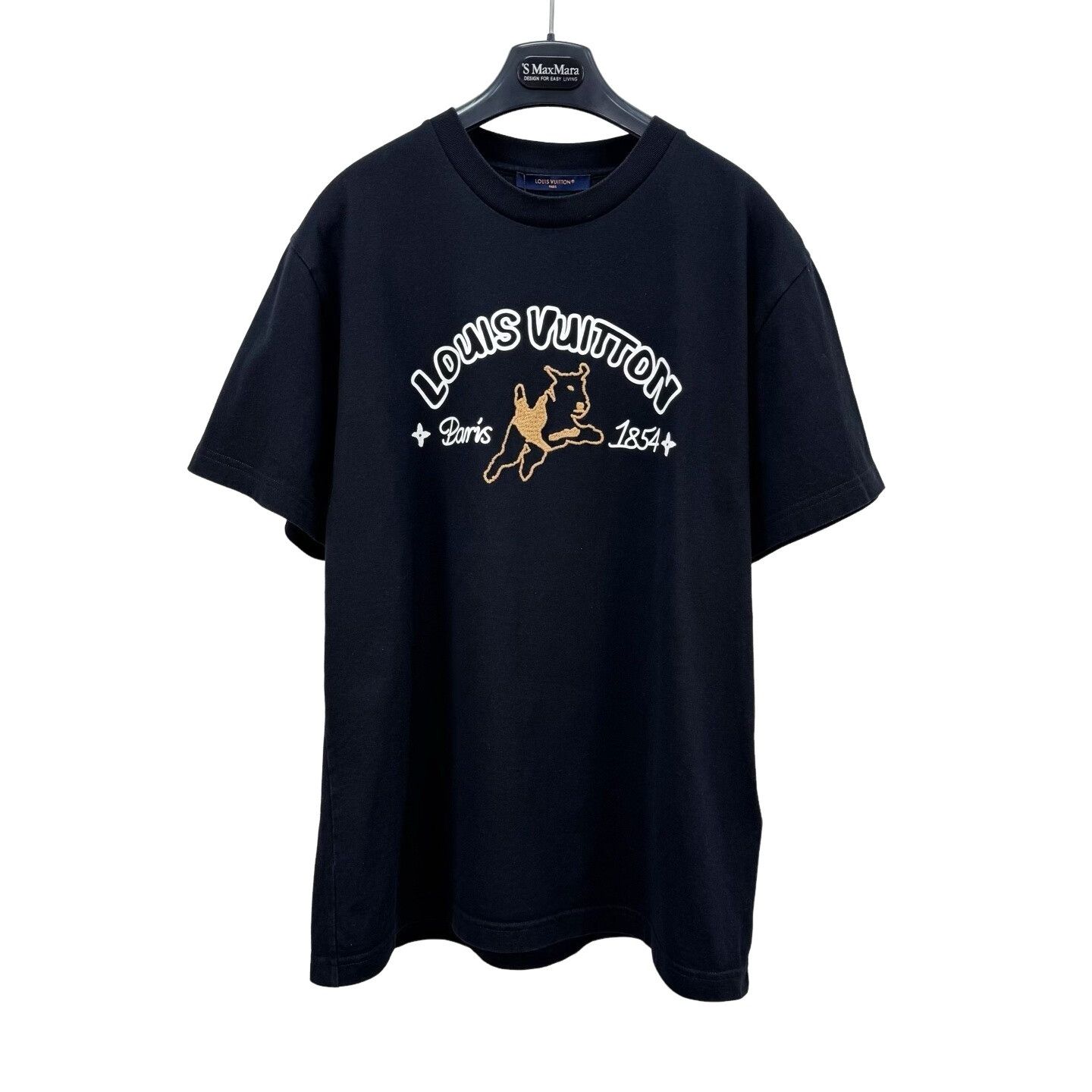 Louis Vuitton Louis Vuitton x Tyler the Creator Dog T-Shirt Size M Size US M / EU 48-50 / 2 - 1 Thumbnail