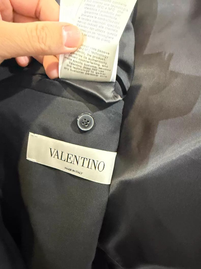 Valentino Valentino Mohair wool double-breasted suit Size 48S - 7 Thumbnail