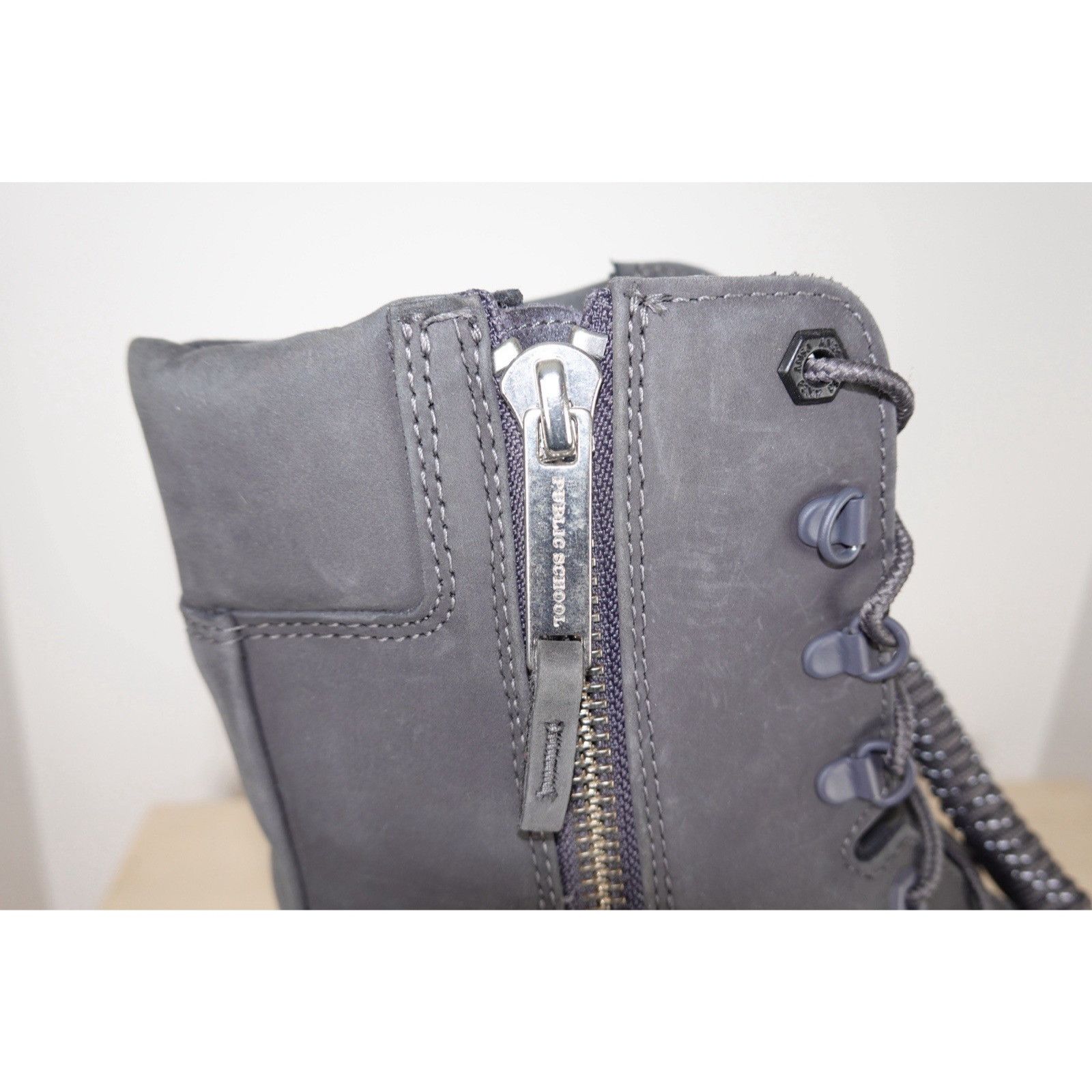 Timberland Timberland Public School NY PSNY Grey Premium Forge Iron 8” Size US 9.5 / EU 42-43 - 15 Thumbnail
