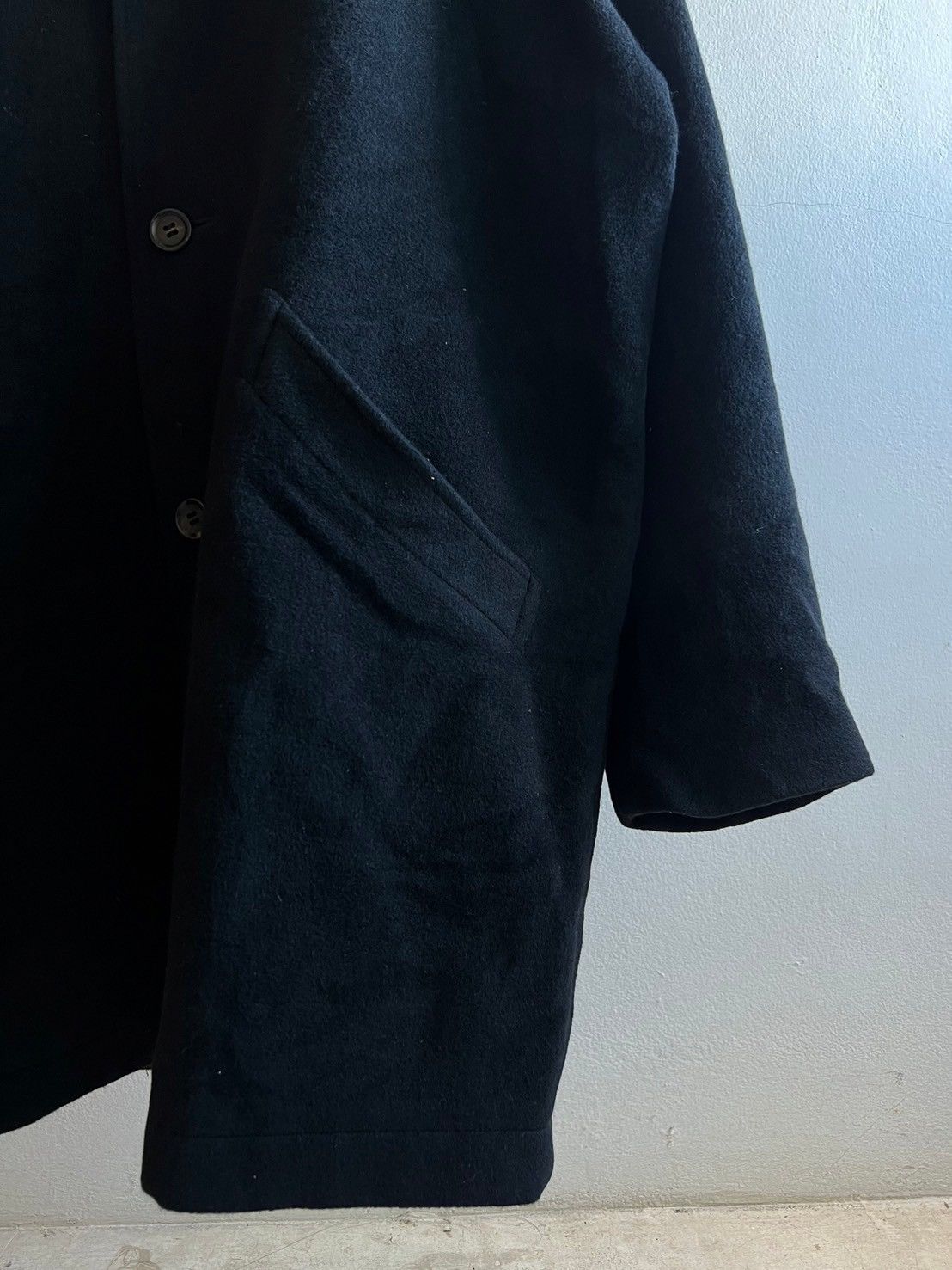 Christian Dior Monsieur Vintage Christian Dior Monsieur Wool Coat Size US L / EU 52-54 / 3 - 6 Thumbnail